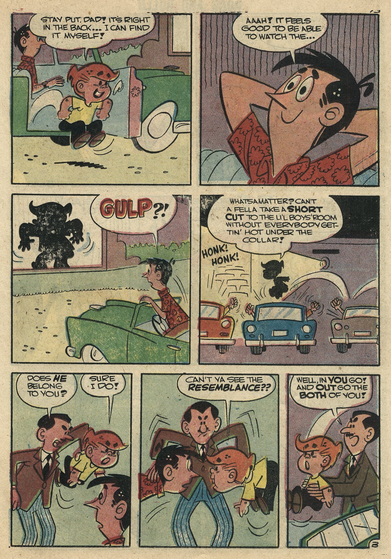 Read online Rock and Rollo comic -  Issue #15 - 15