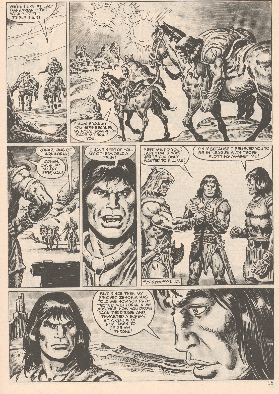 Read online The Savage Sword Of Conan comic -  Issue #104 - 15