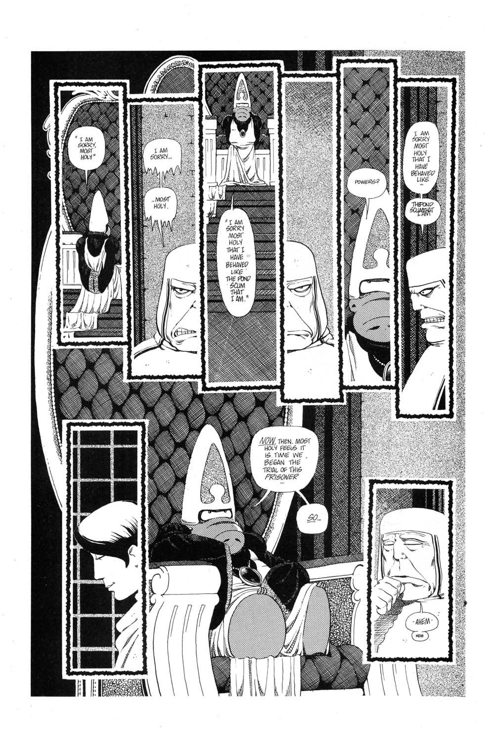 Read online Cerebus comic -  Issue #98 - 9