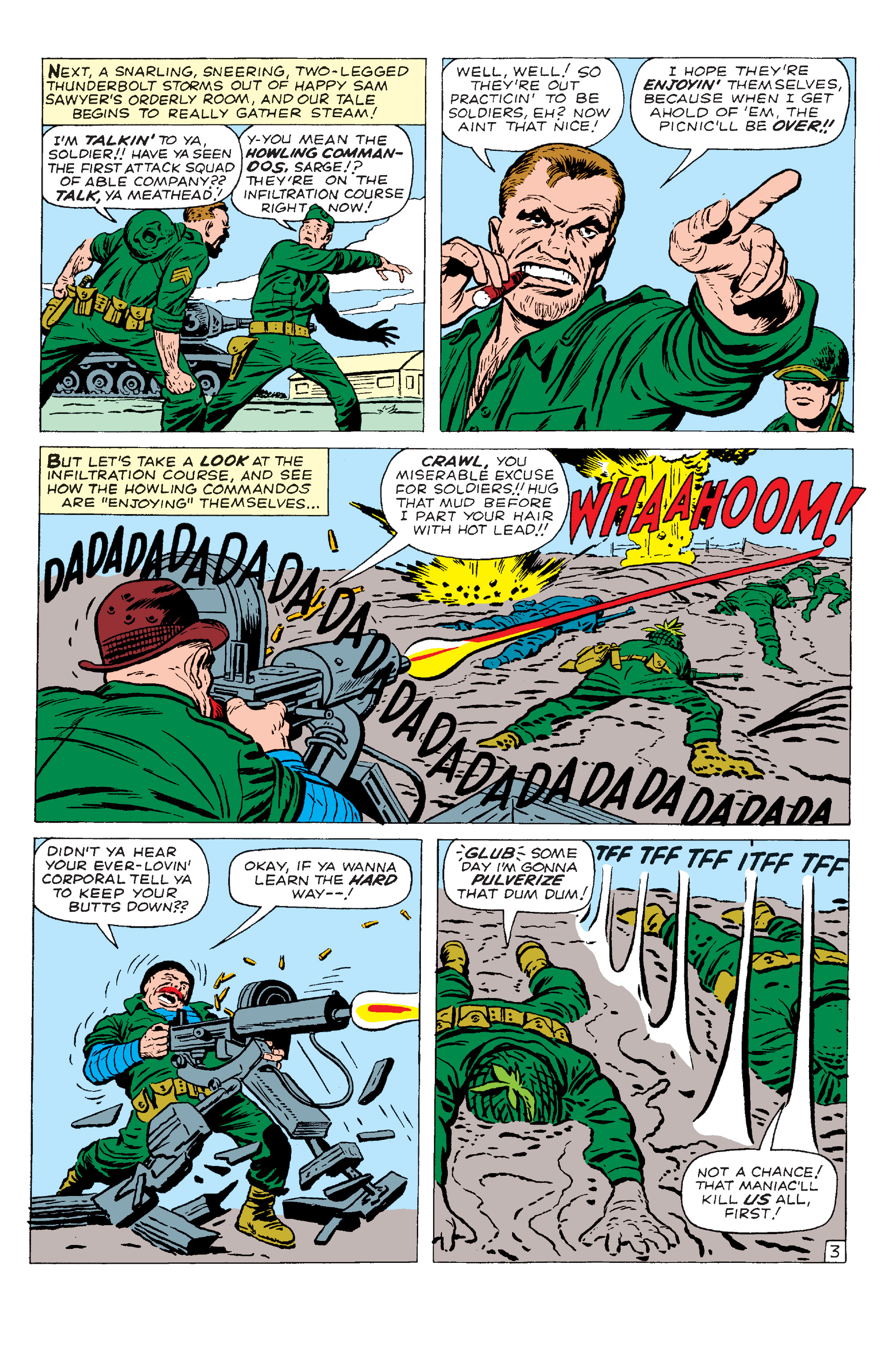 Read online Sgt. Fury Epic Collection: The Howling Commandos comic -  Issue # TPB 1 (Part 1) - 9