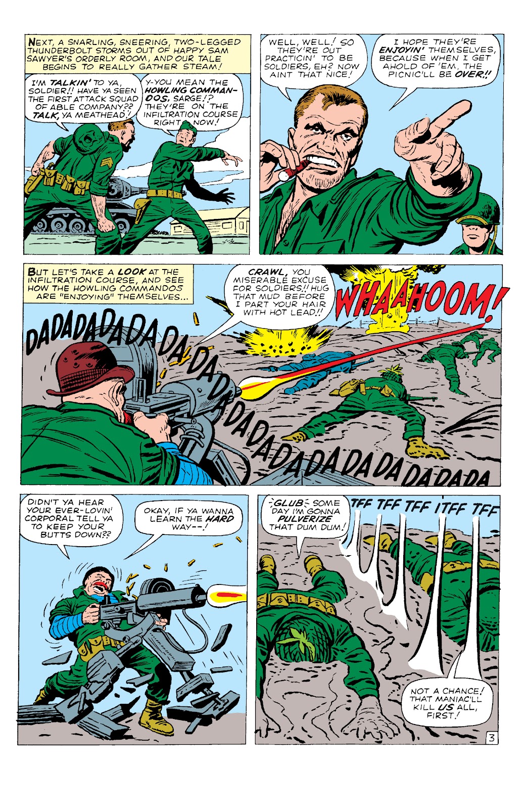 Sgt. Fury Epic Collection: The Howling Commandos issue TPB 1 (Part 1) - Page 9