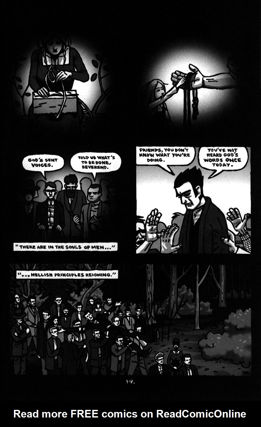 Read online The Blair Witch Chronicles comic -  Issue #4 - 21