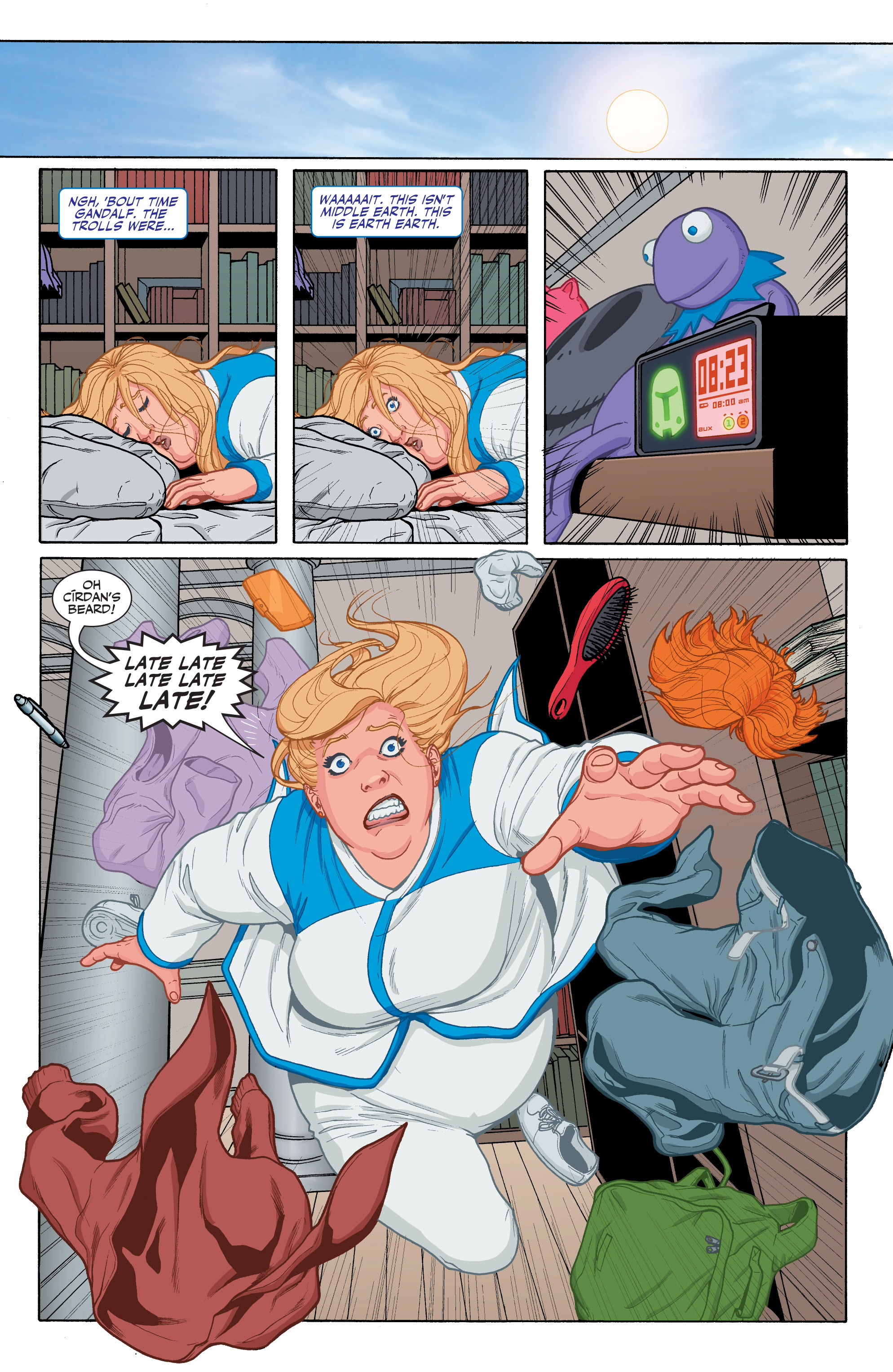 Read online Faith (II) comic -  Issue #1 - 15