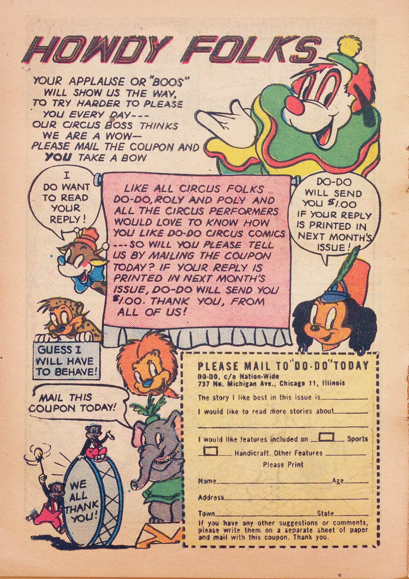 Read online Do-Do comic -  Issue #1 - 22
