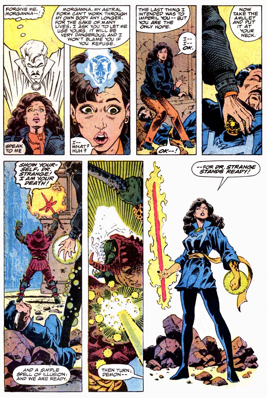 Read online Doctor Strange (1974) comic -  Issue #79 - 16