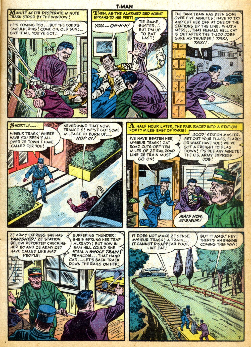 Read online T-Man: World Wide Trouble Shooter comic -  Issue #23 - 9