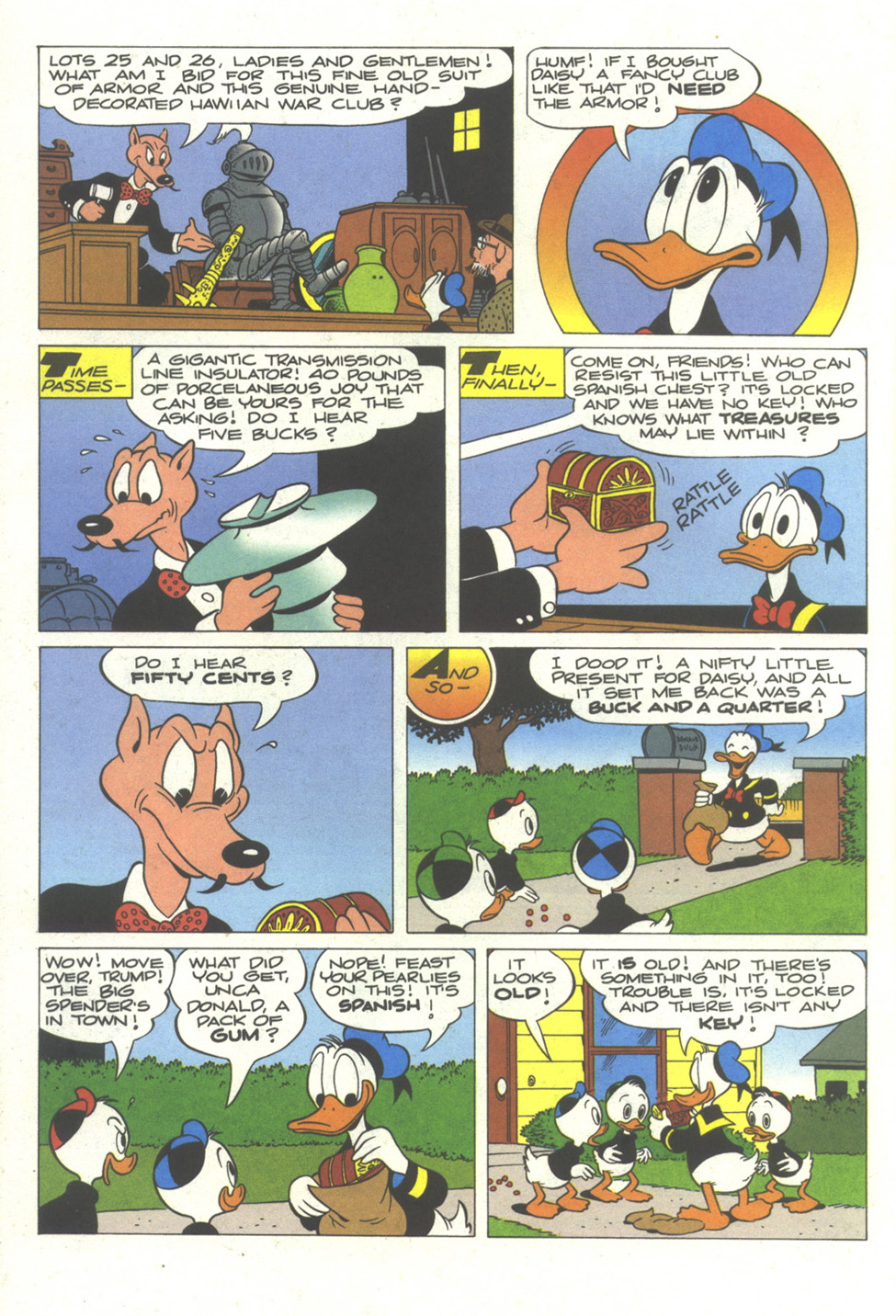 Read online Walt Disney's Donald Duck Adventures (1987) comic -  Issue #38 - 4