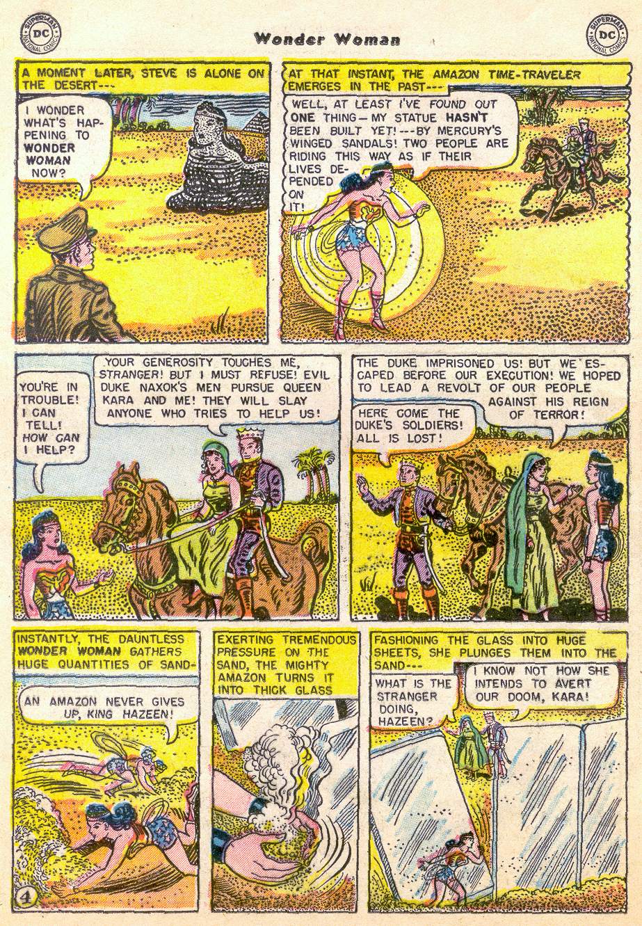 Read online Wonder Woman (1942) comic -  Issue #76 - 16