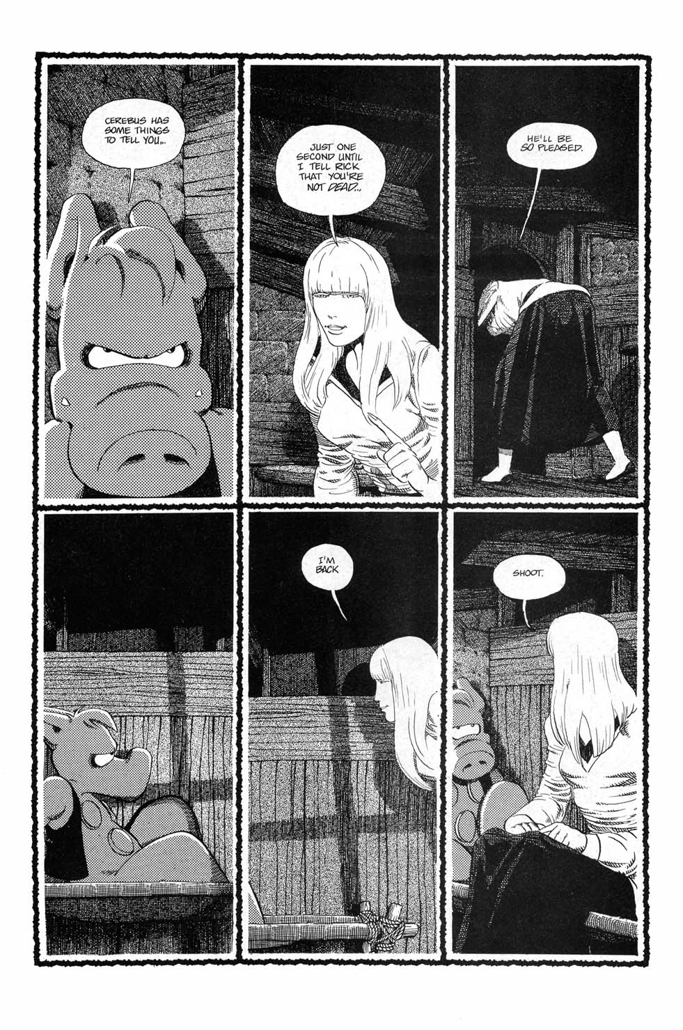 Read online Cerebus comic -  Issue #118 - 9