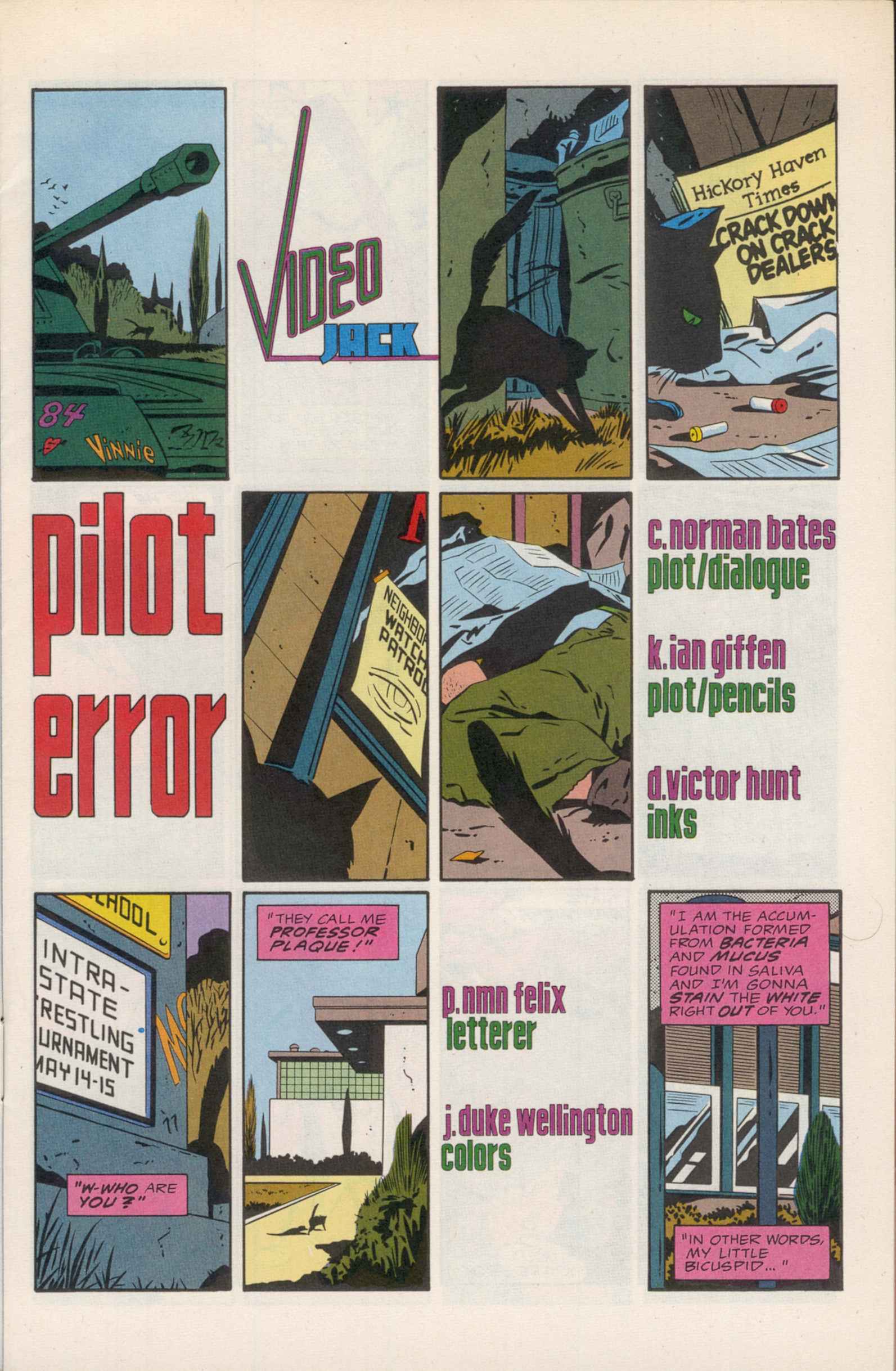 Read online Video Jack comic -  Issue #1 - 5