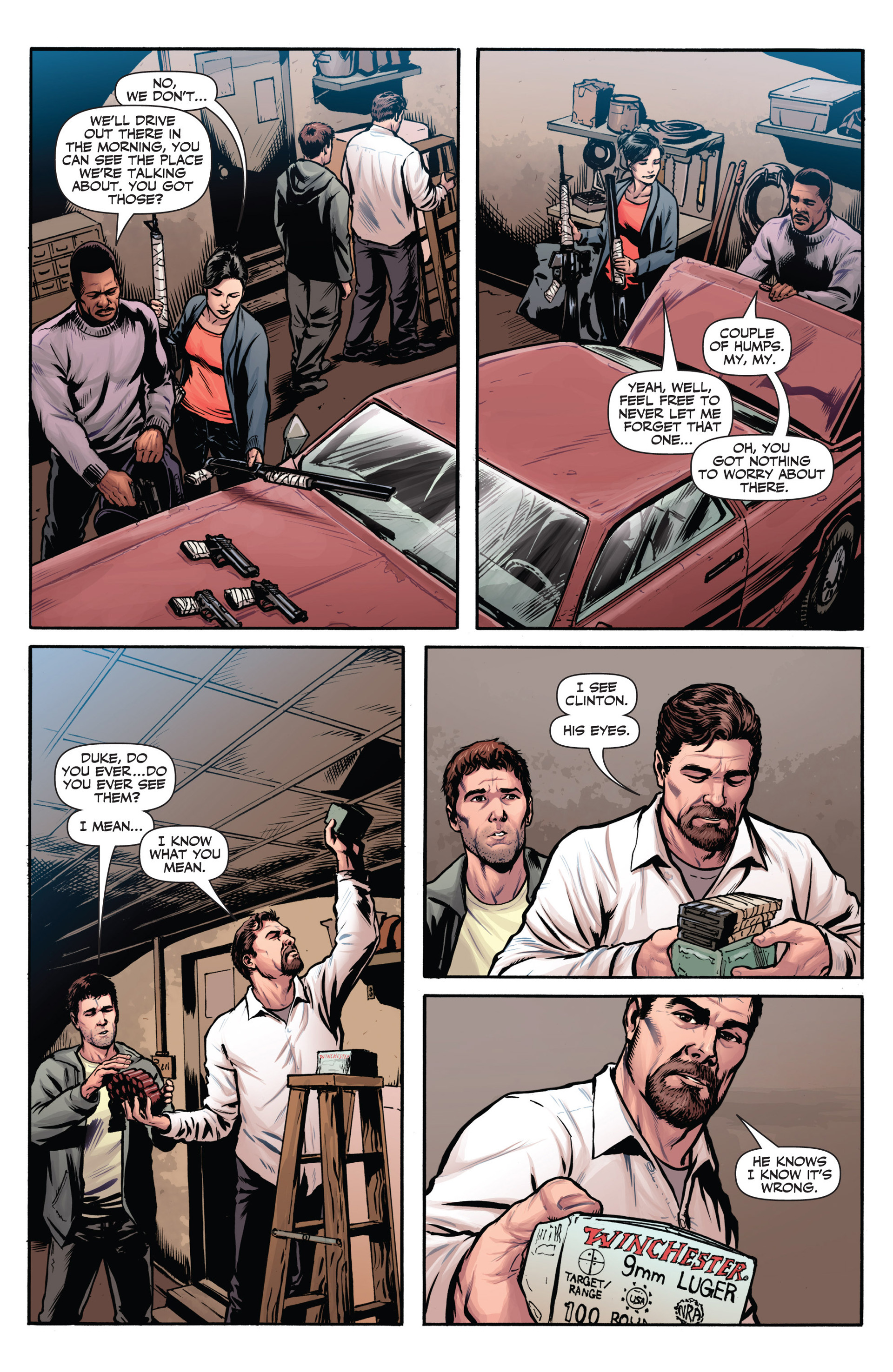 Read online Red Team comic -  Issue #6 - 17
