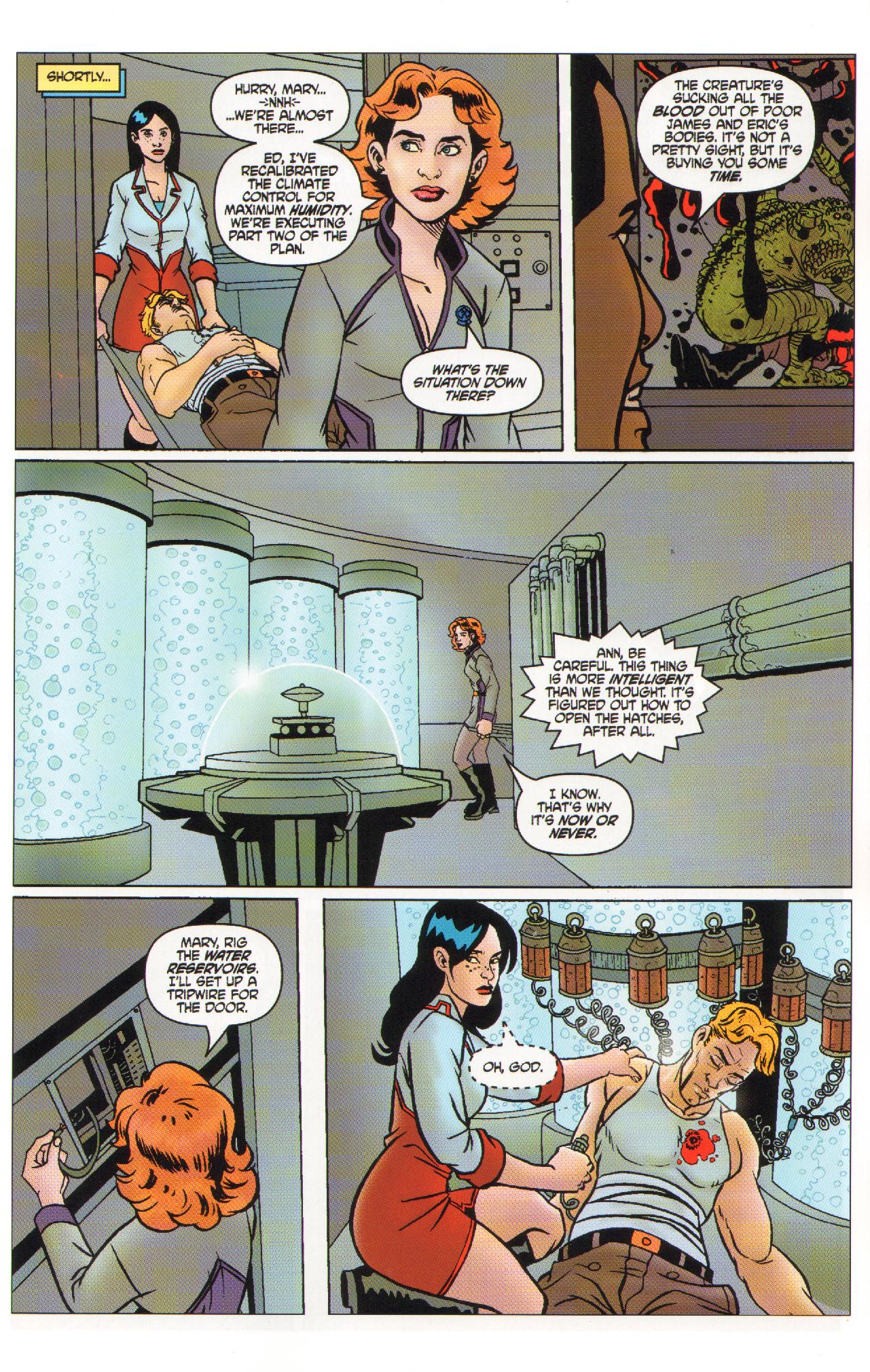 Read online IT! The Terror From Beyond Space comic -  Issue #3 - 19