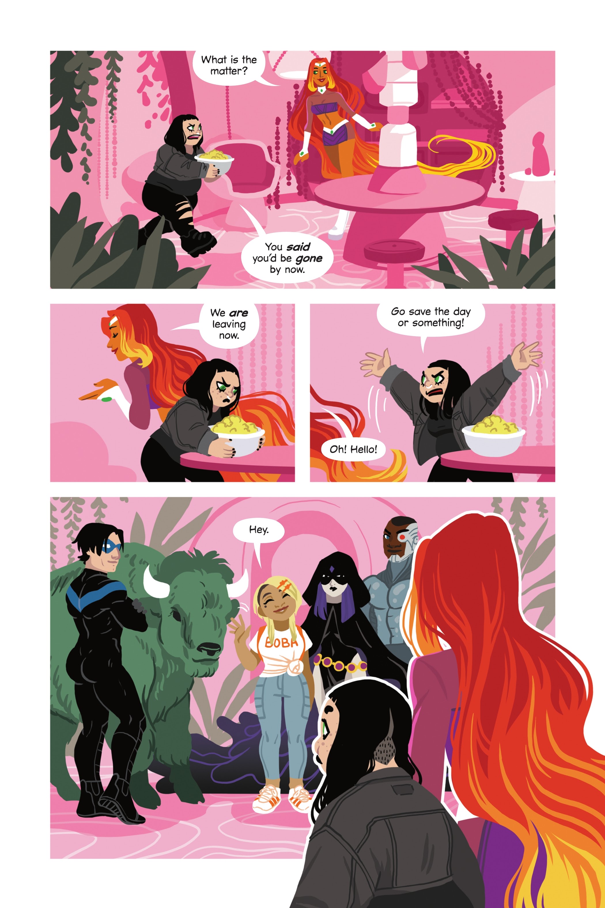 Read online I Am Not Starfire comic -  Issue # TPB (Part 1) - 72
