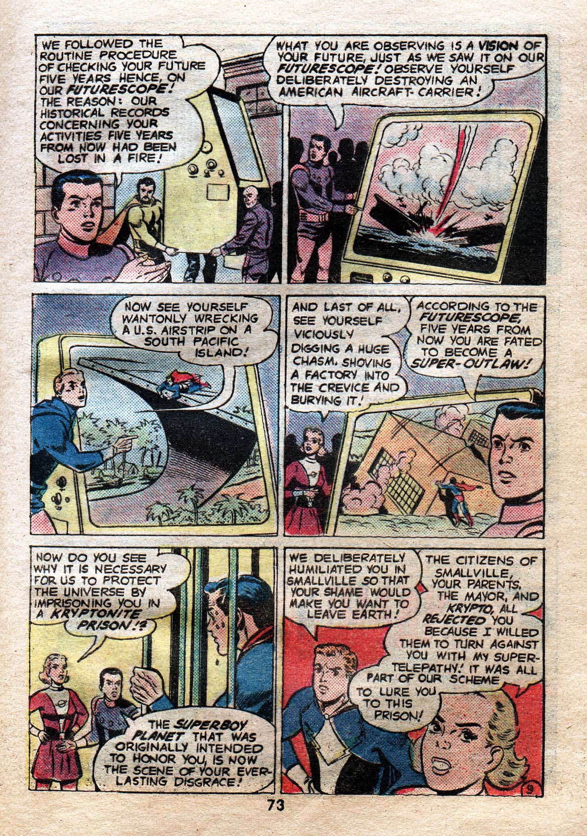 Read online Adventure Comics (1938) comic -  Issue #491 - 72