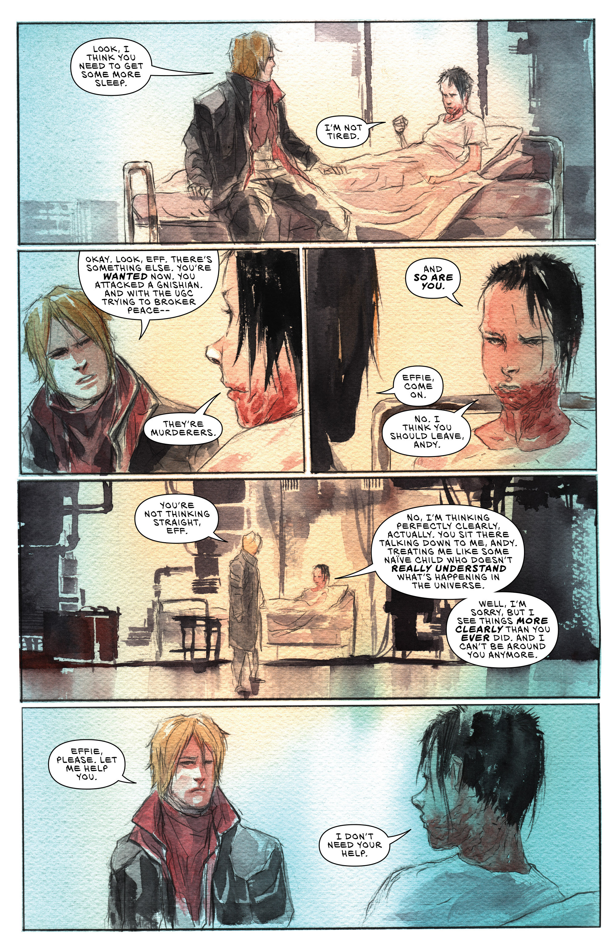 Read online Descender comic -  Issue #15 - 21