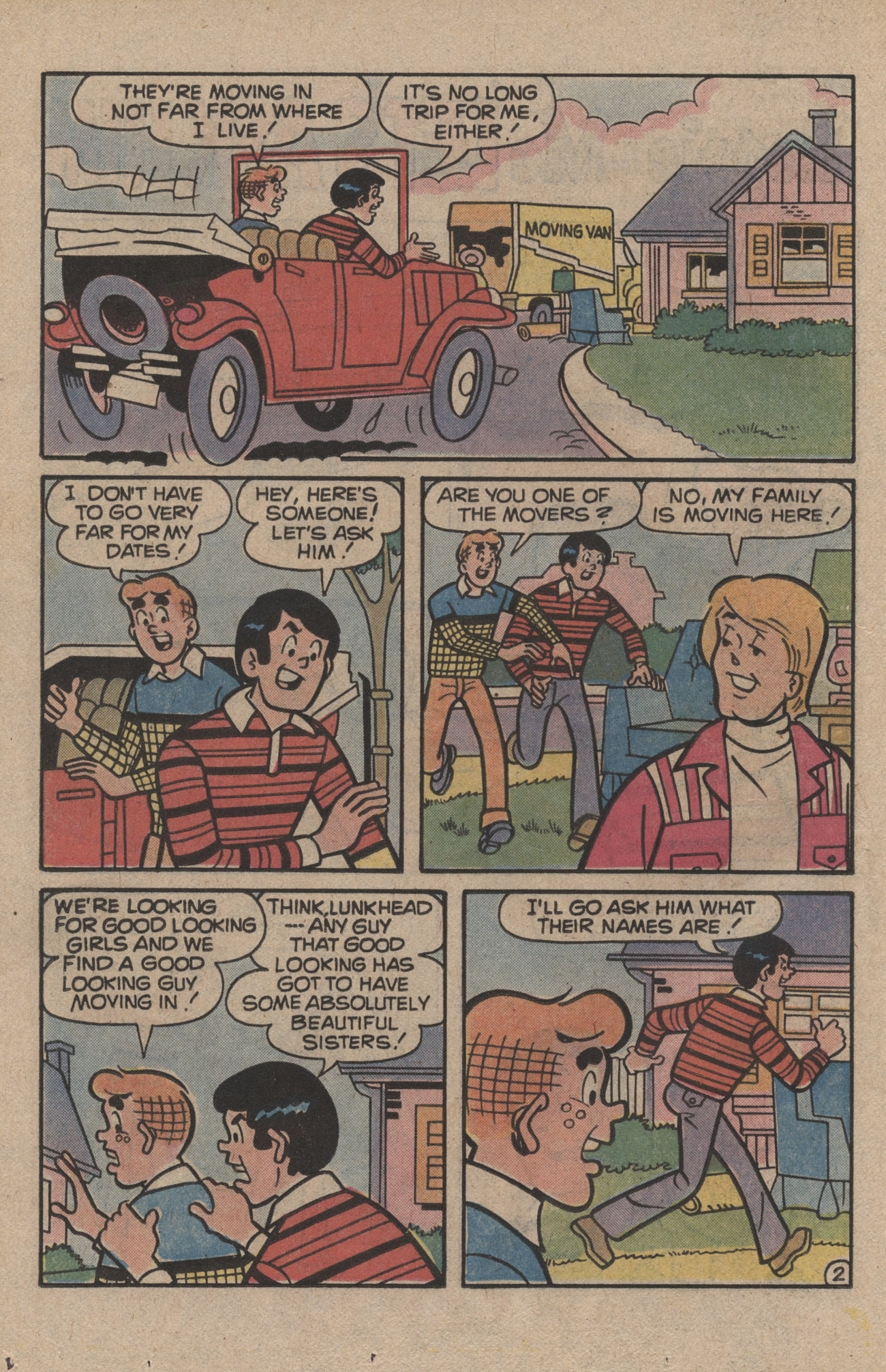 Read online Reggie and Me (1966) comic -  Issue #114 - 14