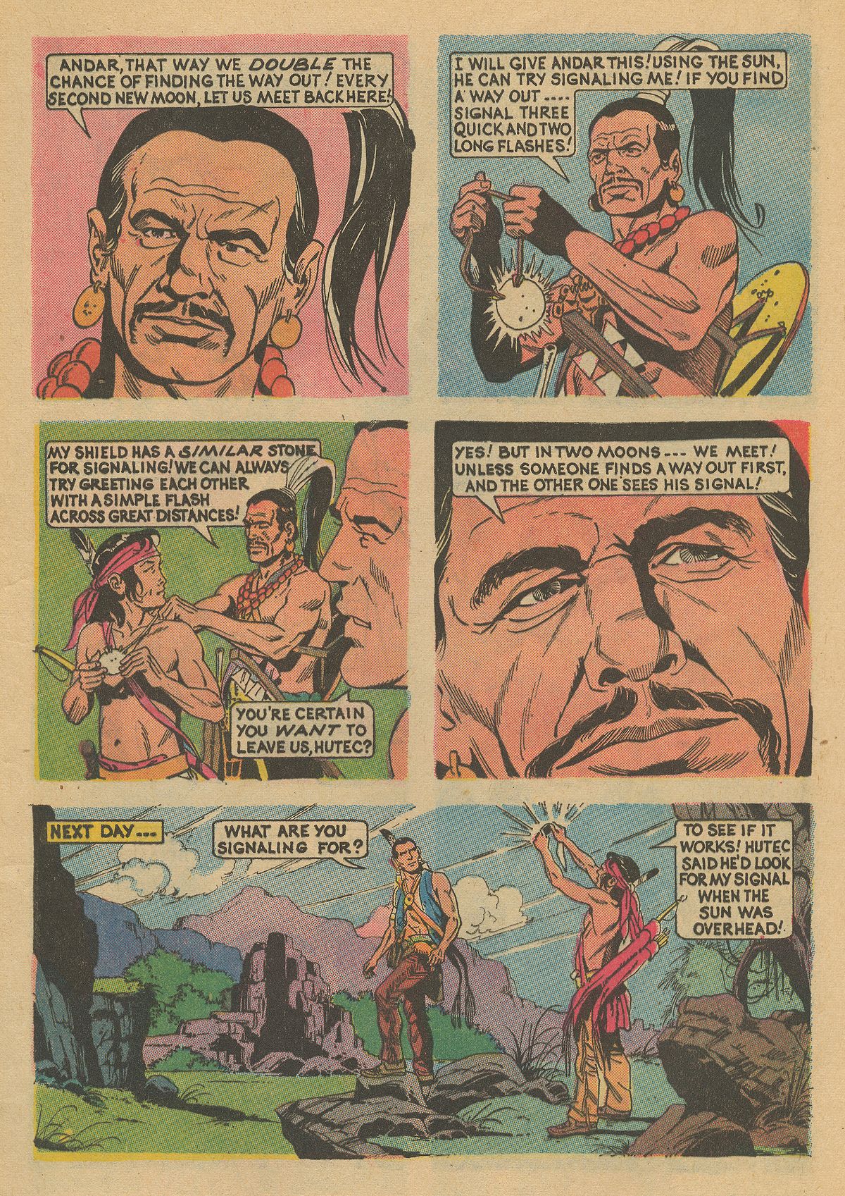 Read online Turok, Son of Stone comic -  Issue #86 - 9