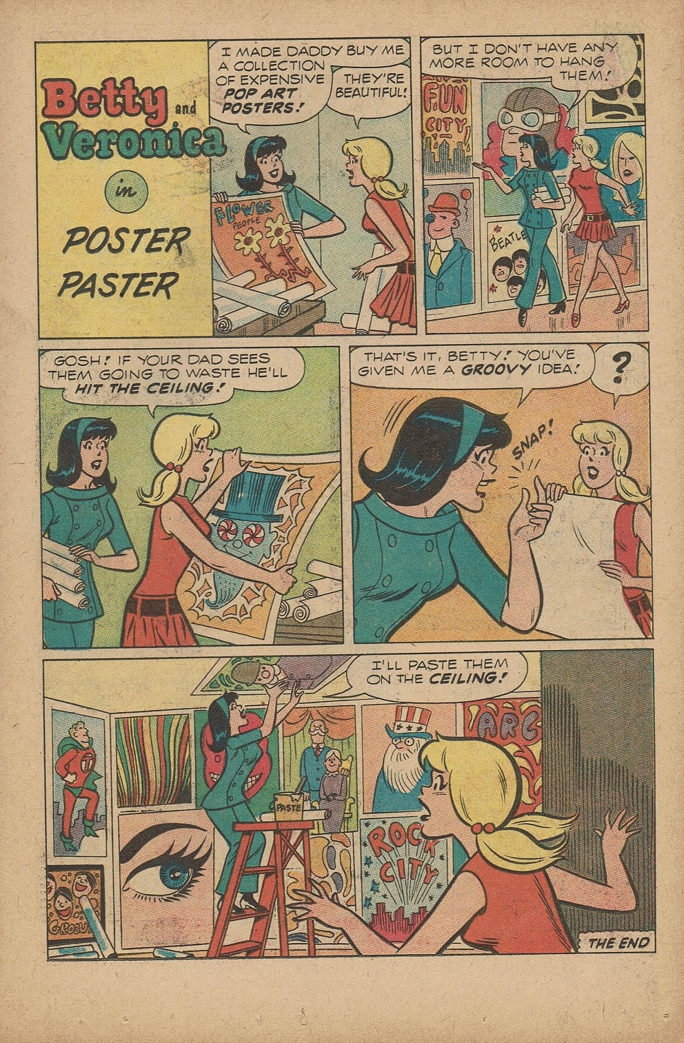 Read online Archie's Joke Book Magazine comic -  Issue #125 - 11