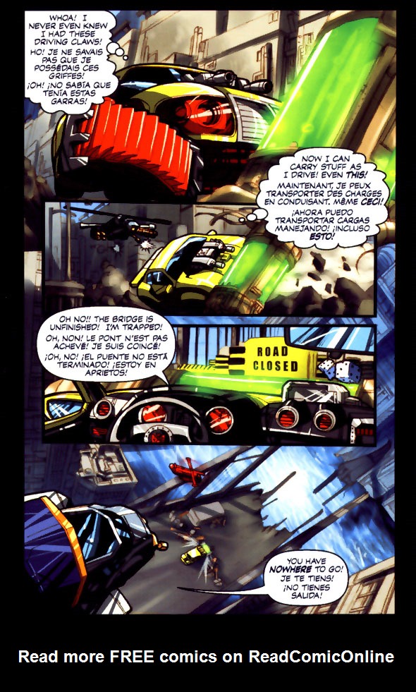 Read online Transformers Armada Mini-Comics comic -  Issue #1 - 9