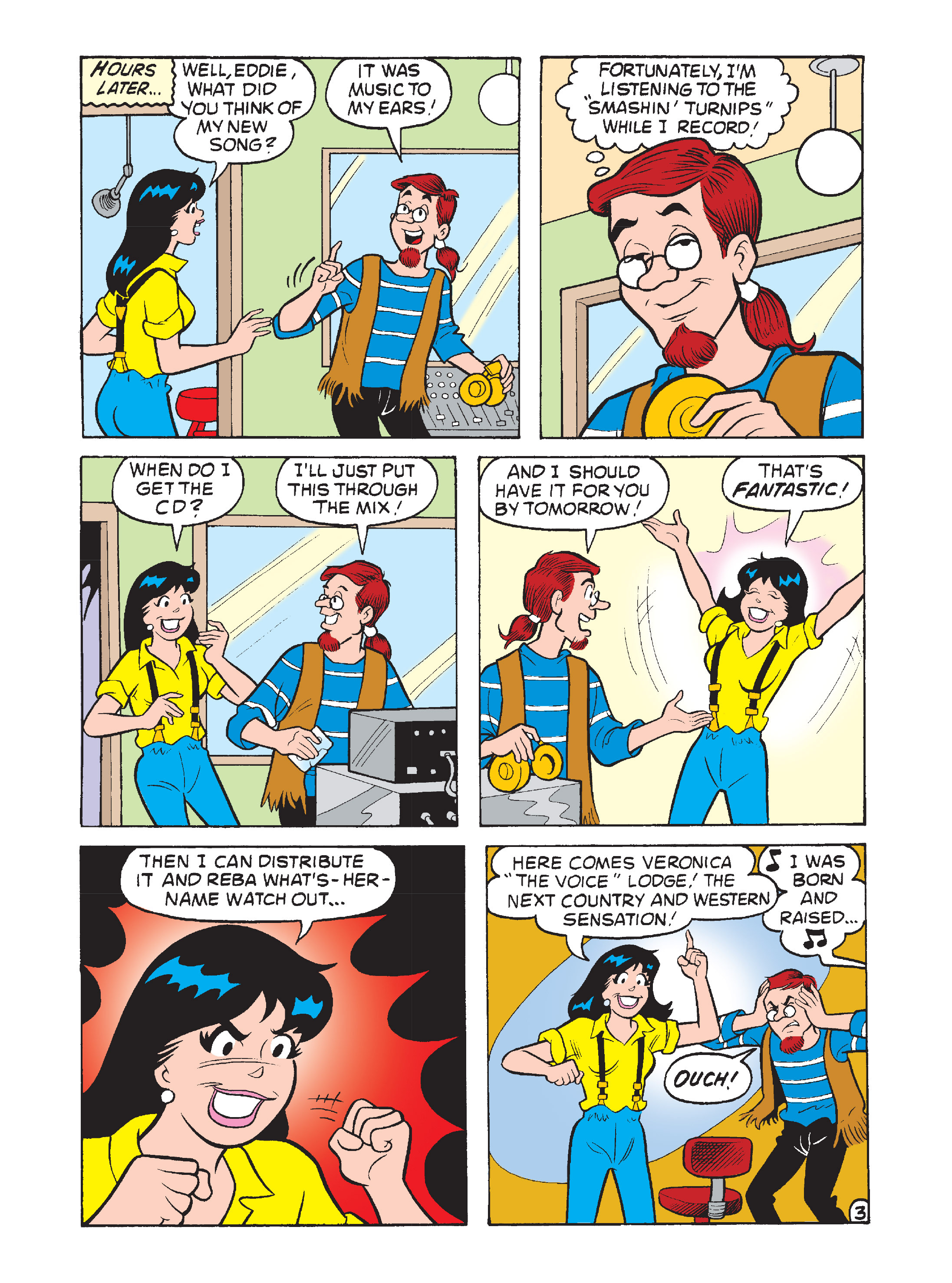 Read online Betty and Veronica Double Digest comic -  Issue #224 - 30