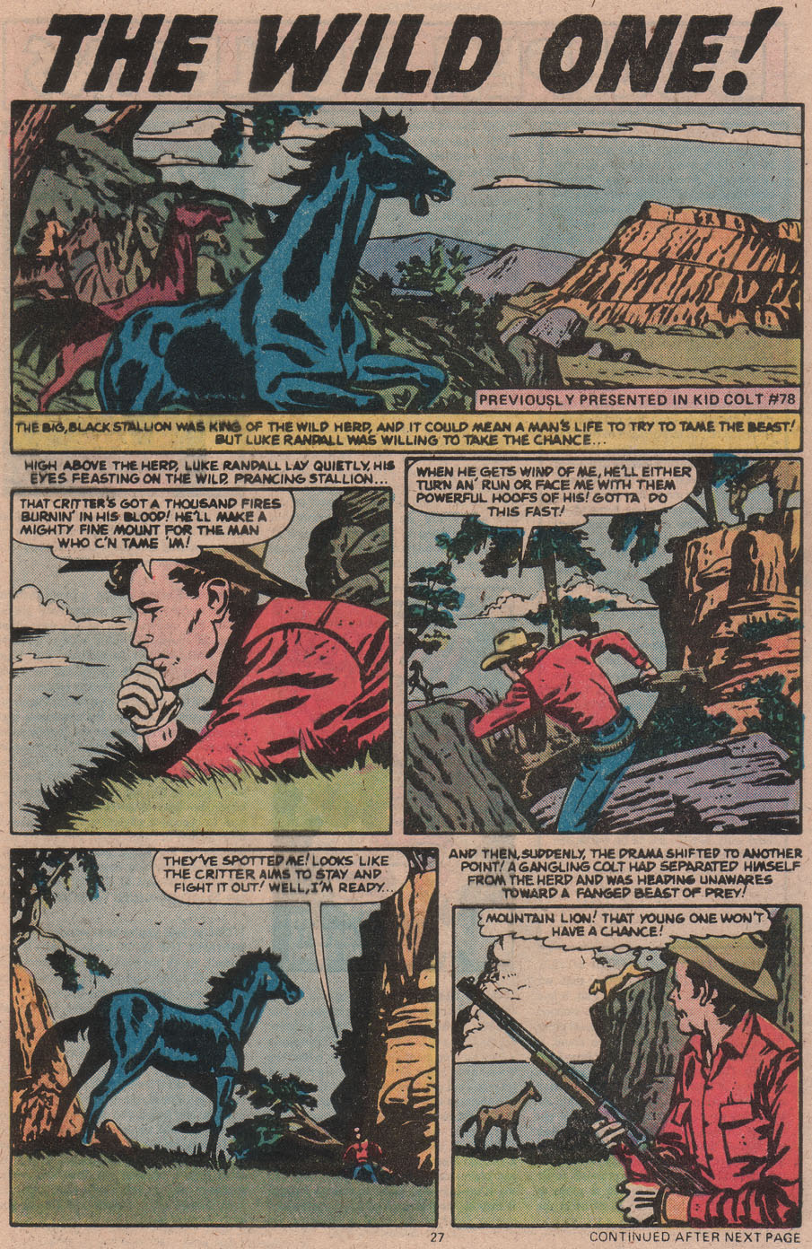 Read online Kid Colt Outlaw comic -  Issue #229 - 29