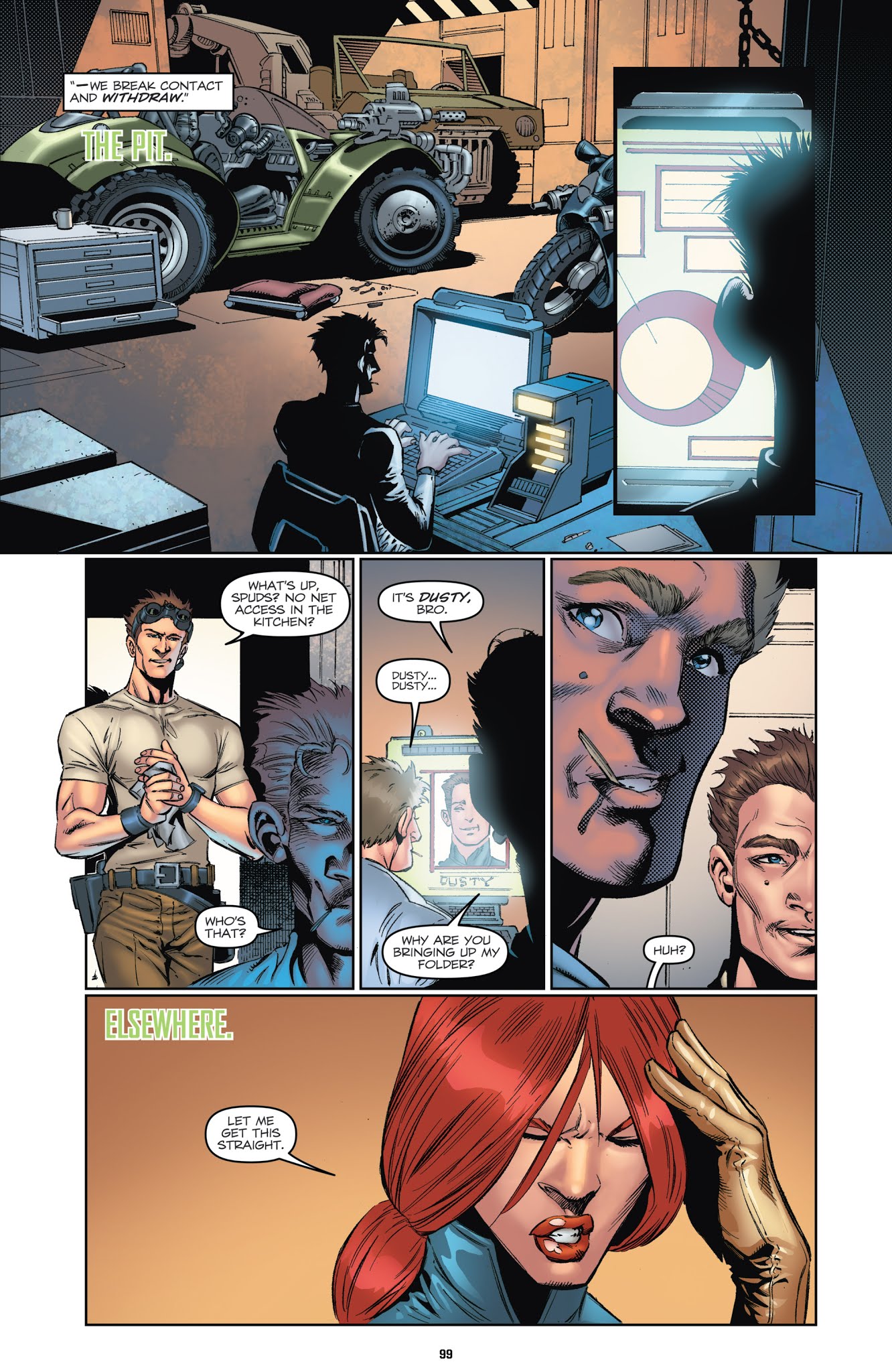 Read online G.I. Joe: The IDW Collection comic -  Issue # TPB 6 - 97