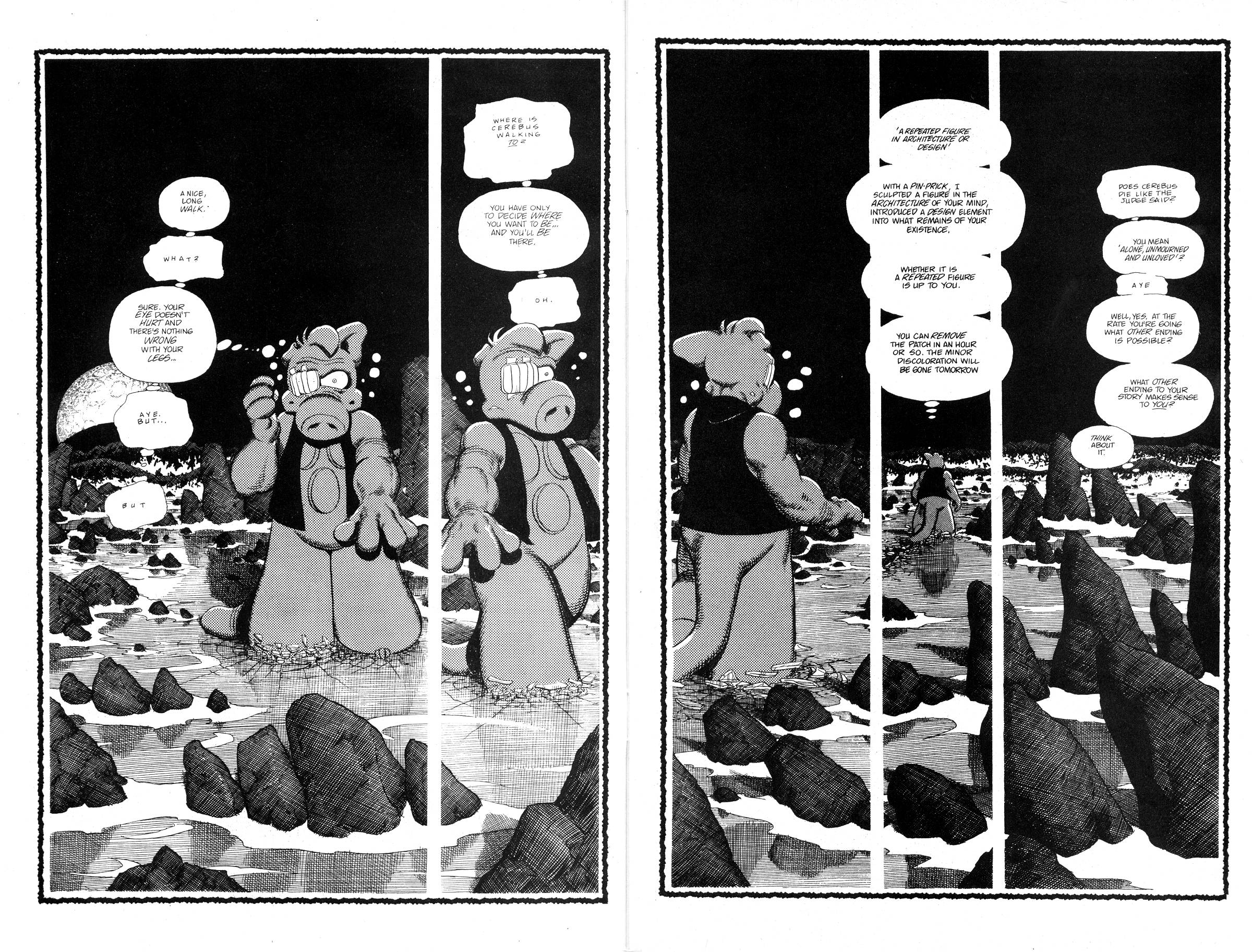 Read online Cerebus comic -  Issue #199 - 6