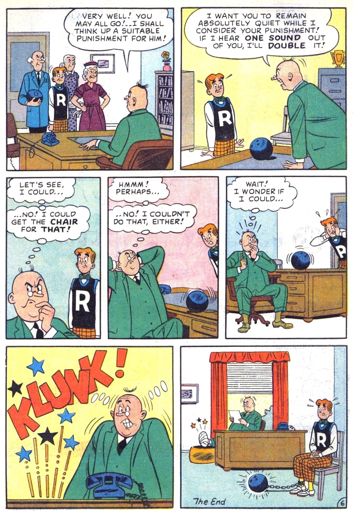 Read online Archie (1960) comic -  Issue #119 - 8