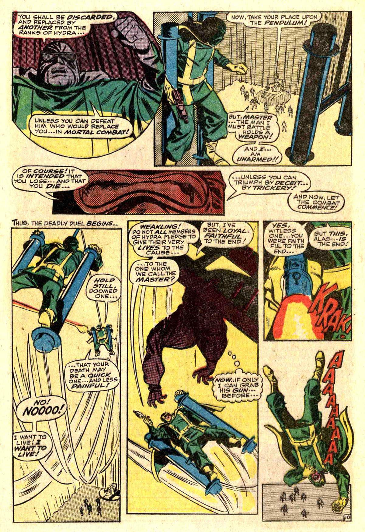Read online Nick Fury, Agent of SHIELD comic -  Issue #4 - 16