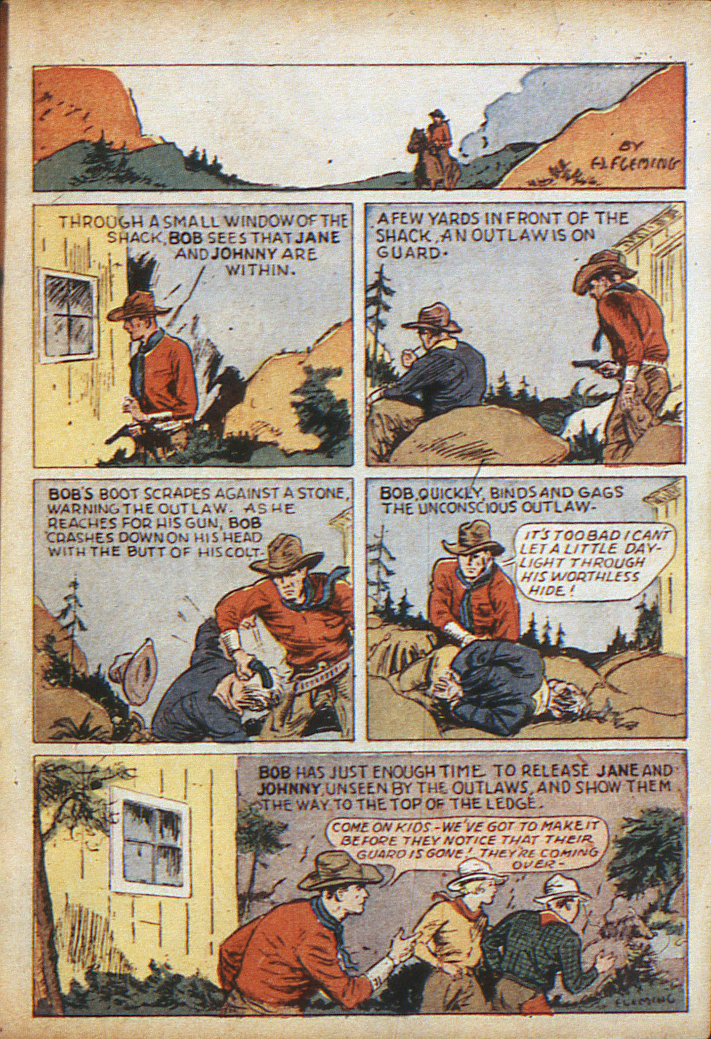 Read online Adventure Comics (1938) comic -  Issue #10 - 8