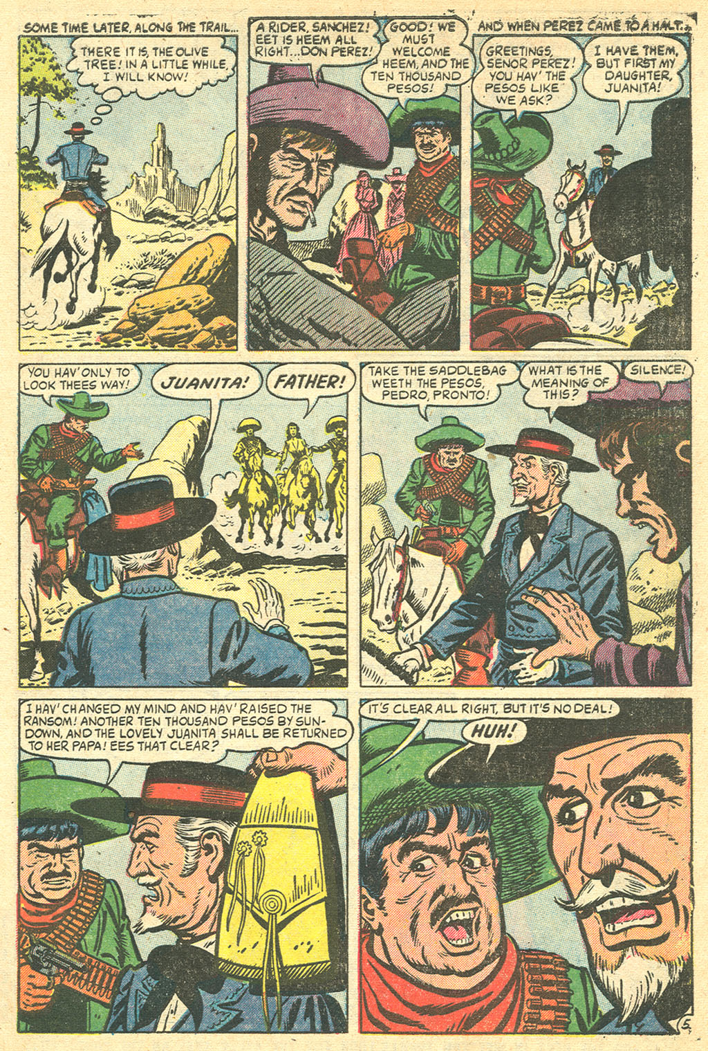 Read online Kid Colt Outlaw comic -  Issue #43 - 7