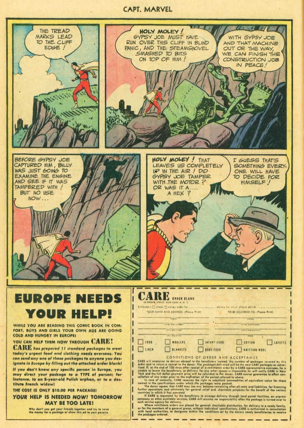Read online Captain Marvel Adventures comic -  Issue #84 - 12
