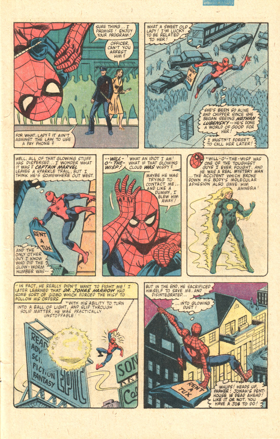 Read online The Spectacular Spider-Man (1976) comic -  Issue #57 - 5