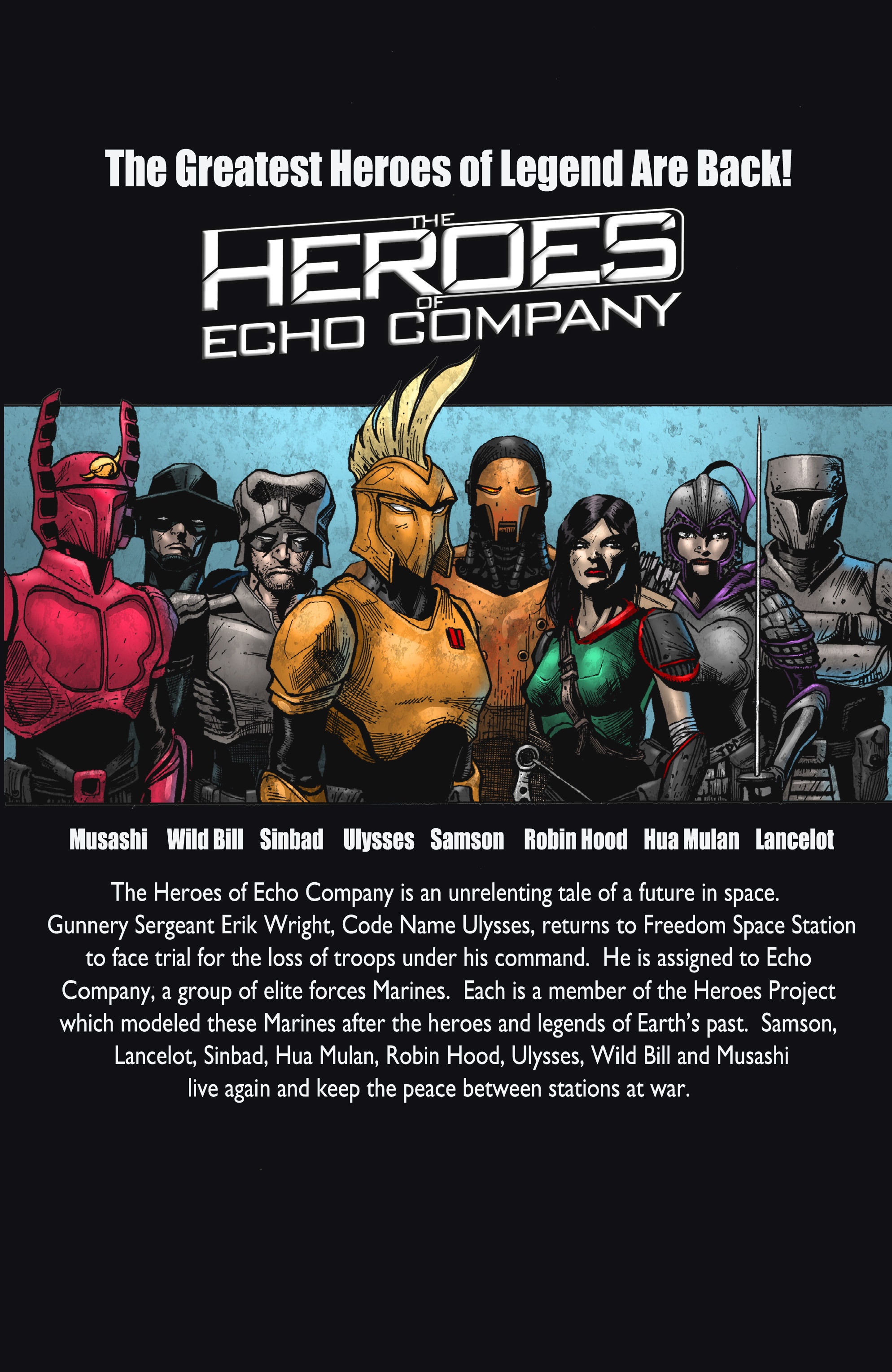 Read online The Heroes of Echo Company comic -  Issue #2 - 28