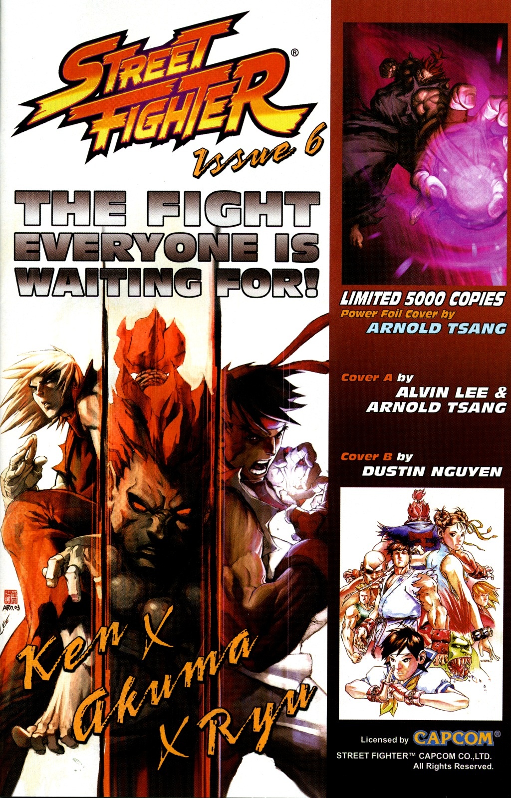 Read online Street Fighter (2003) comic -  Issue #5 - 28