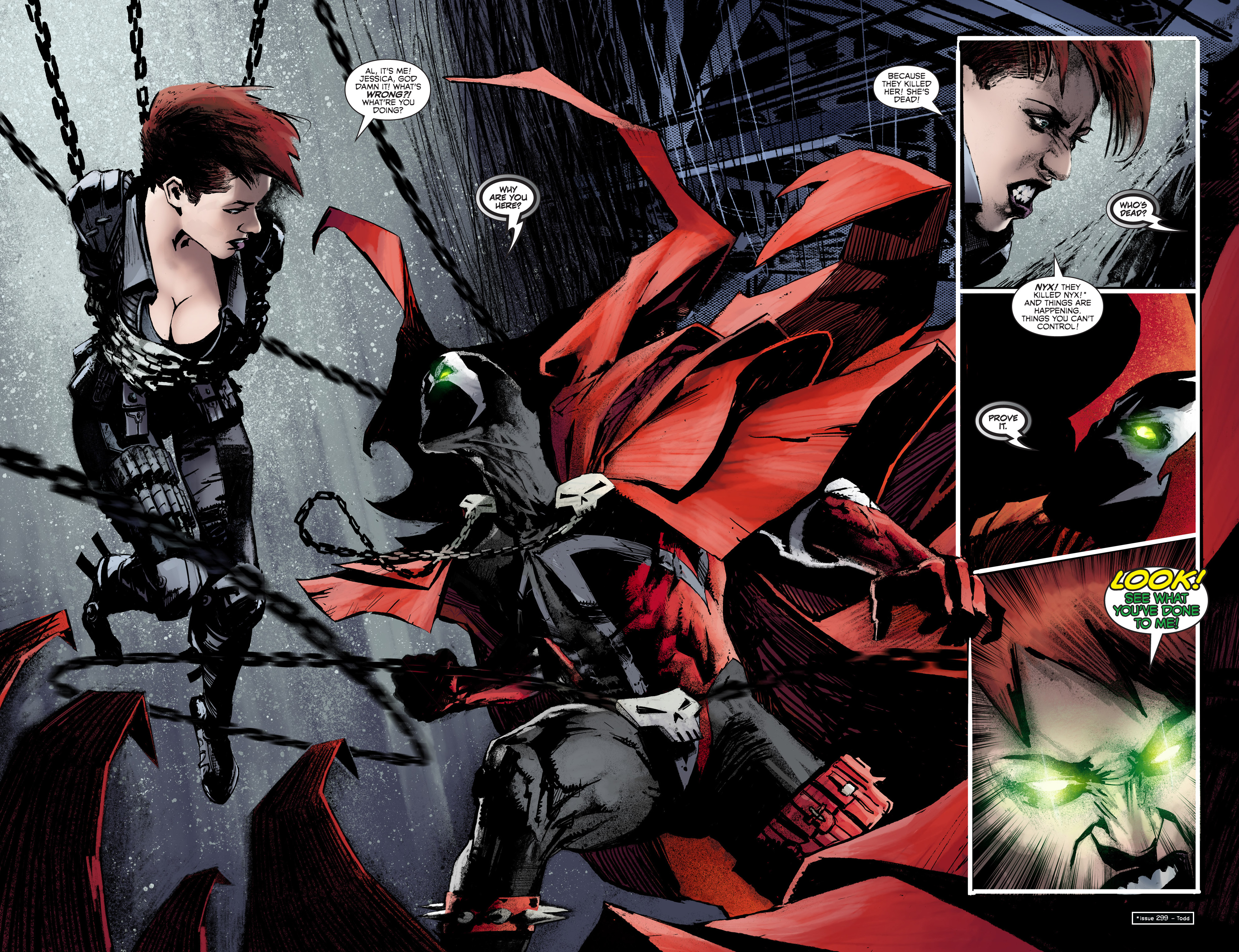 Read online Spawn comic -  Issue #303 - 4