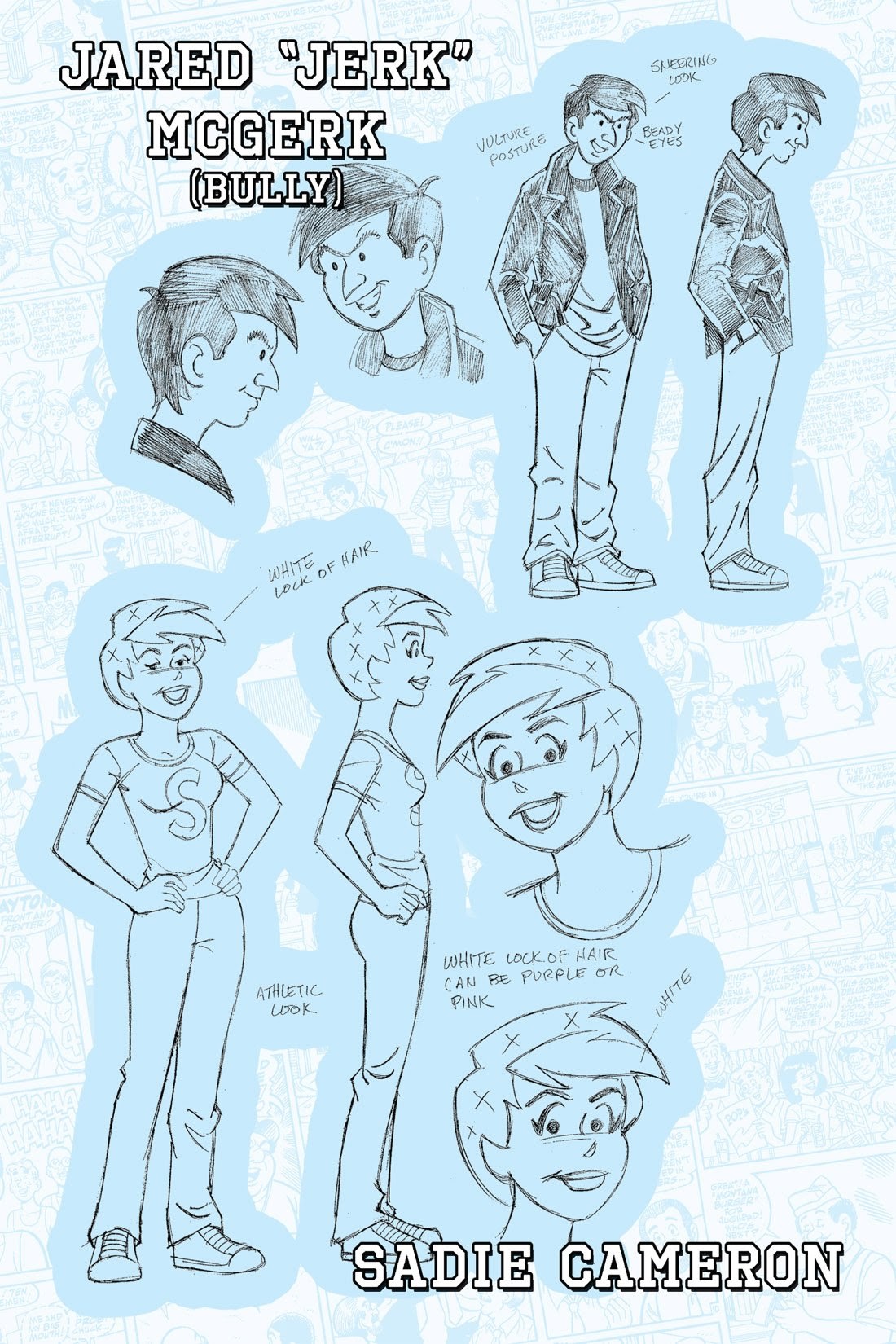 Read online Archie Freshman Year comic -  Issue # TPB 2 - 125