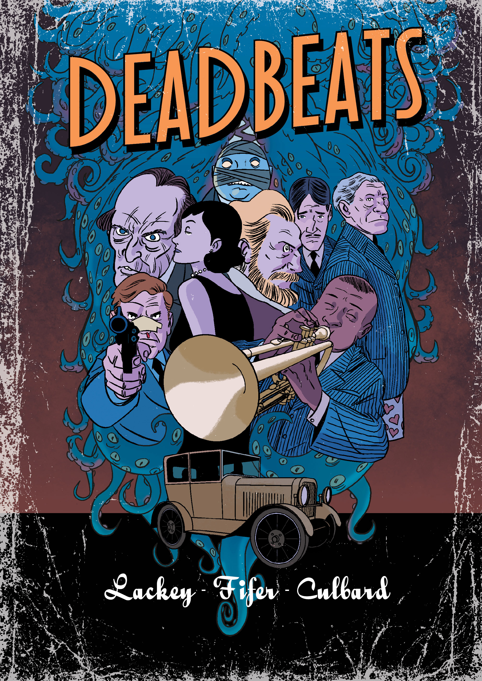 Read online Deadbeats comic -  Issue # TPB - 1