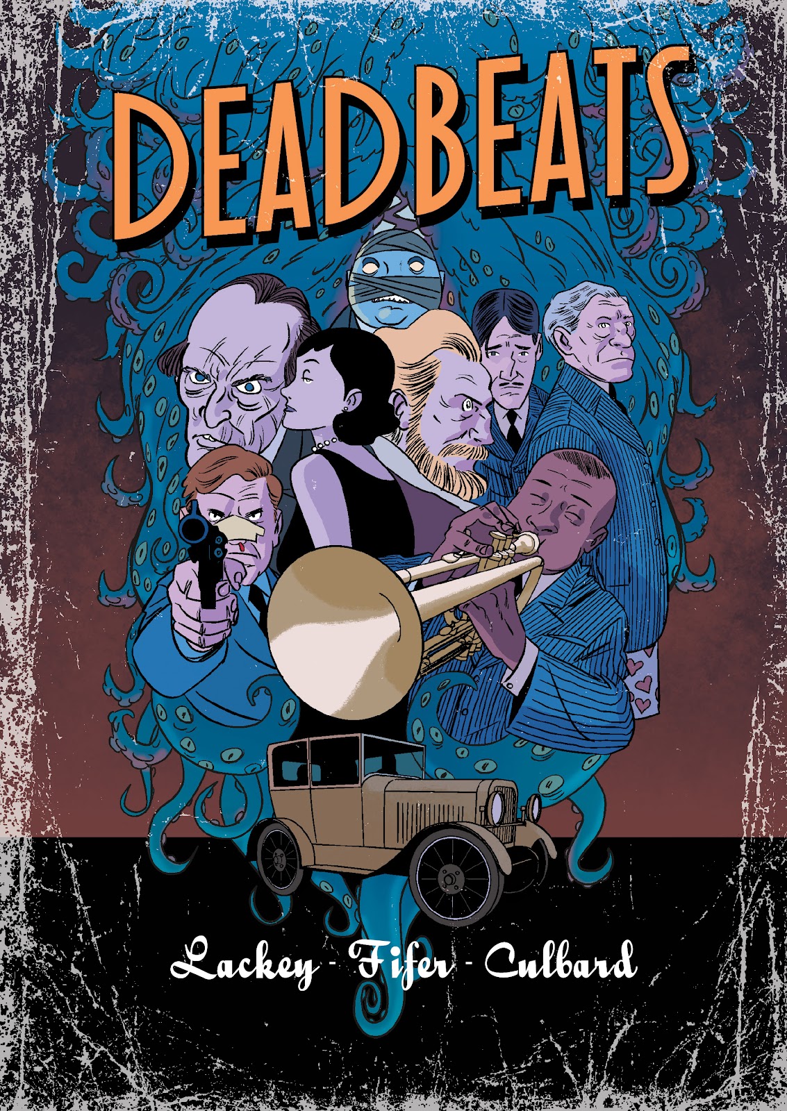 Deadbeats issue TPB - Page 1