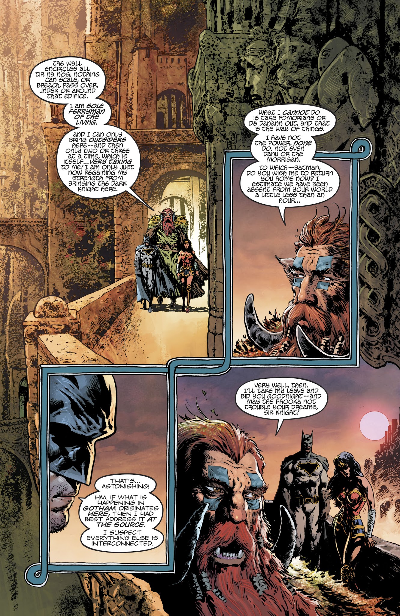 Read online The Brave and the Bold: Batman and Wonder Woman comic -  Issue #3 - 21