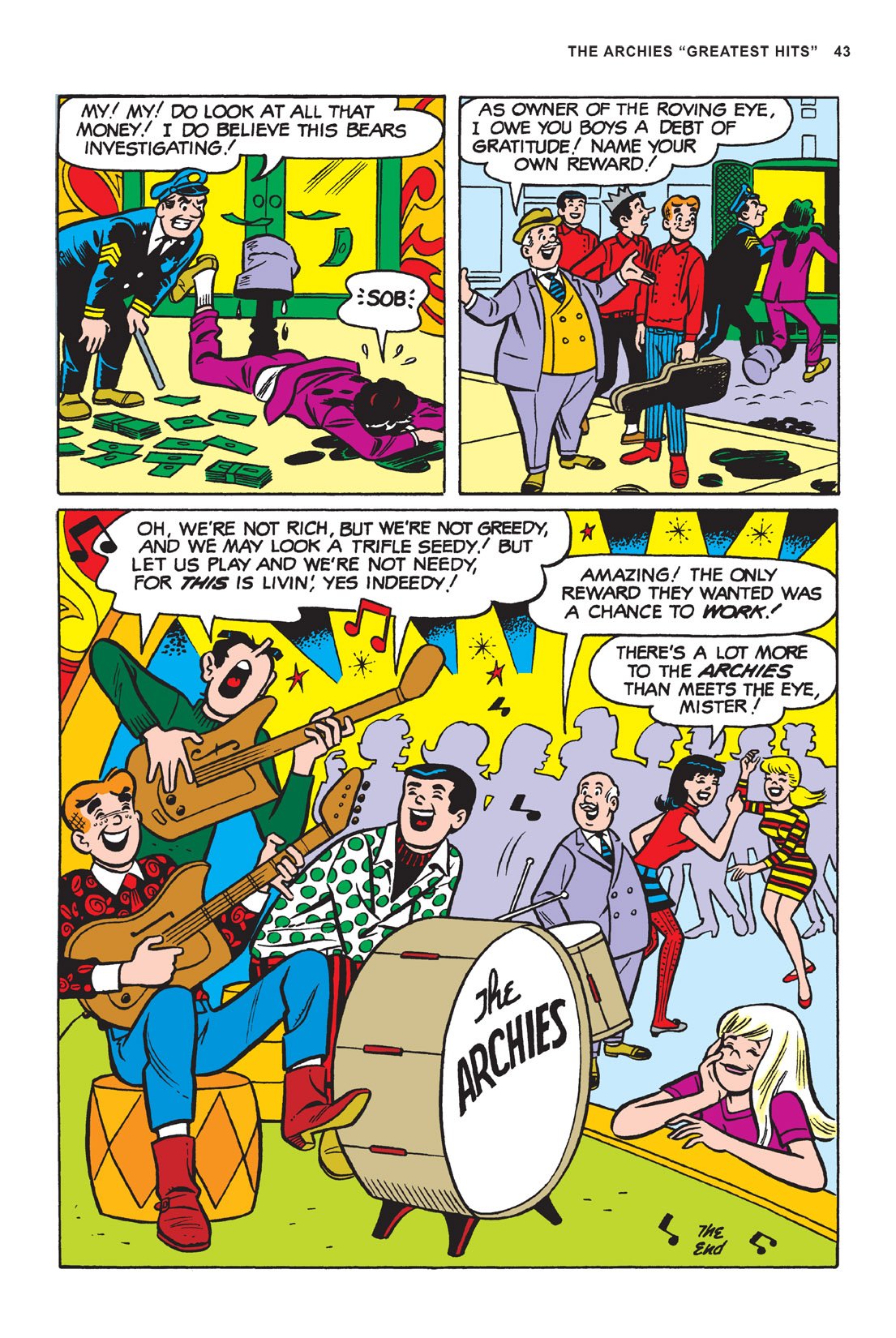 Read online The Archies: Greatest Hits comic -  Issue # TPB - 44