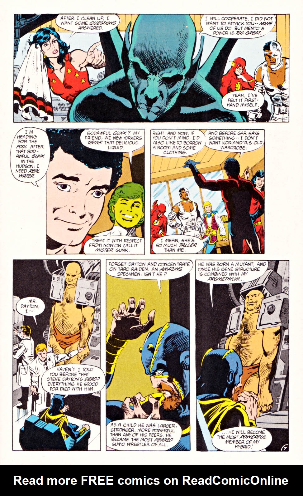 Read online Tales of the Teen Titans comic -  Issue #85 - 8
