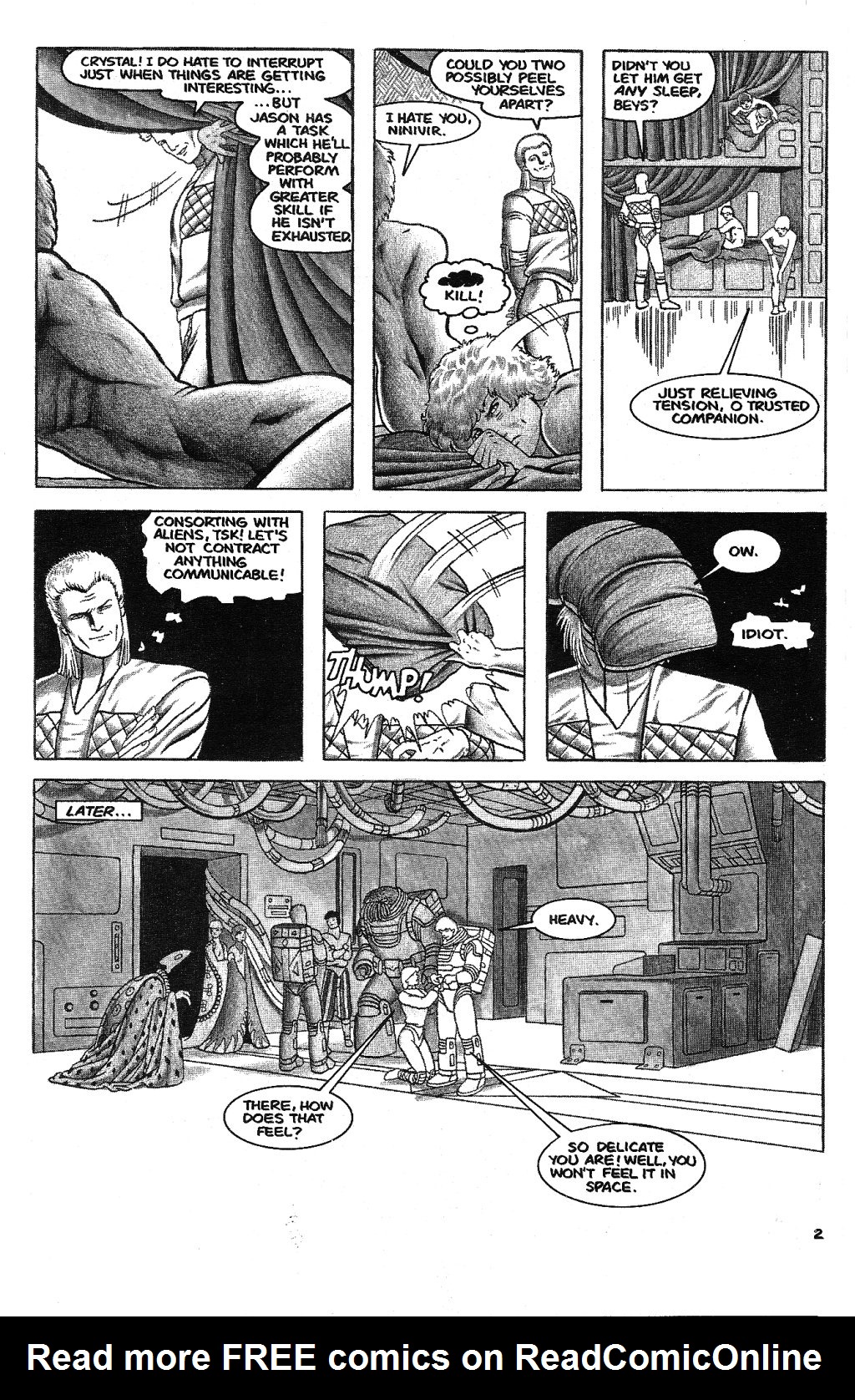 Read online A Distant Soil (1983) comic -  Issue #8 - 4
