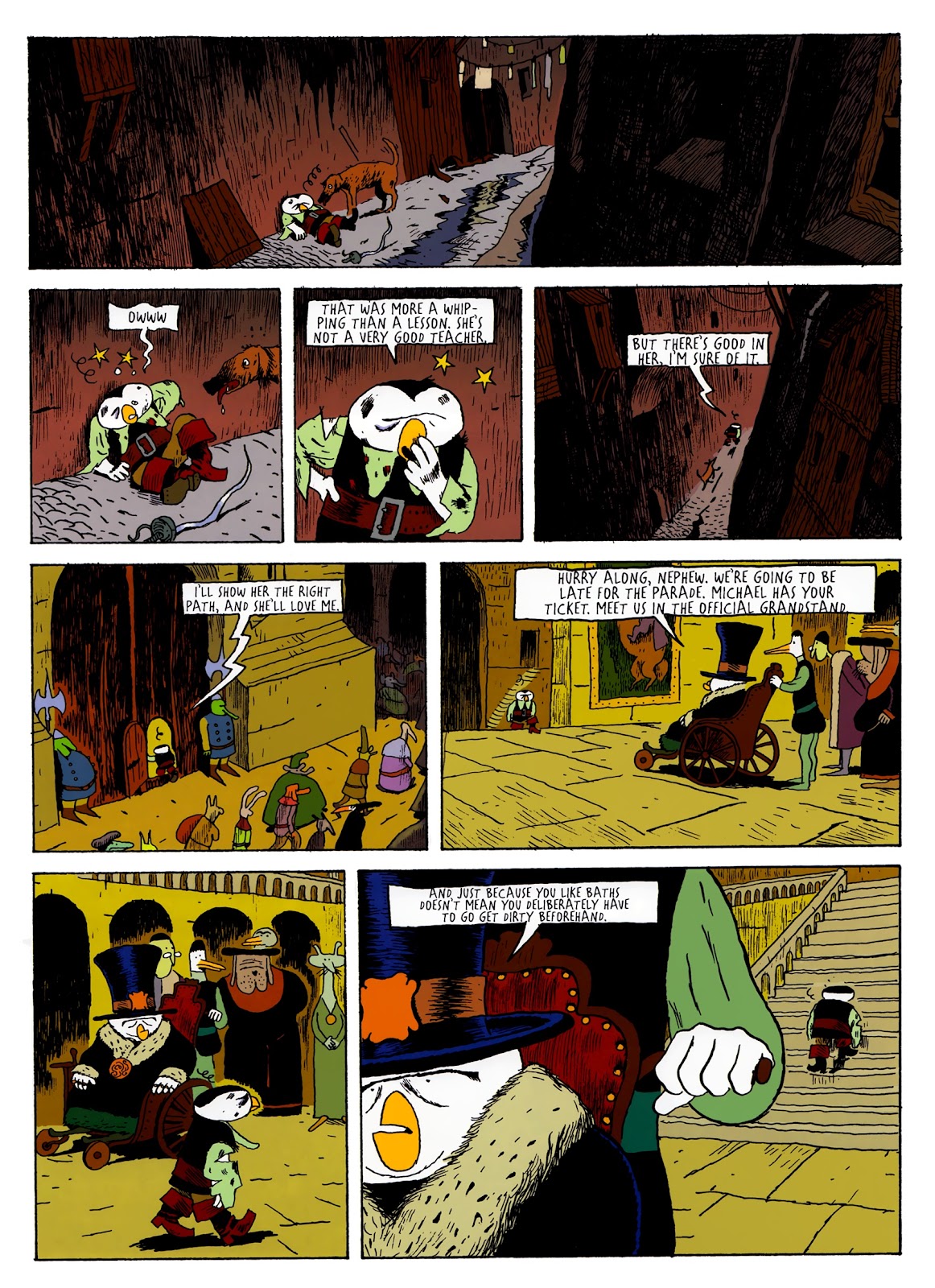Dungeon - The Early Years issue TPB 1 - Page 37