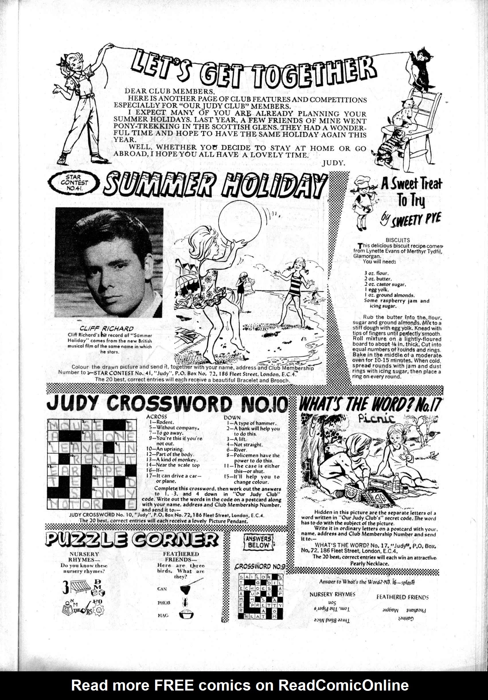 Read online Judy comic -  Issue #174 - 19