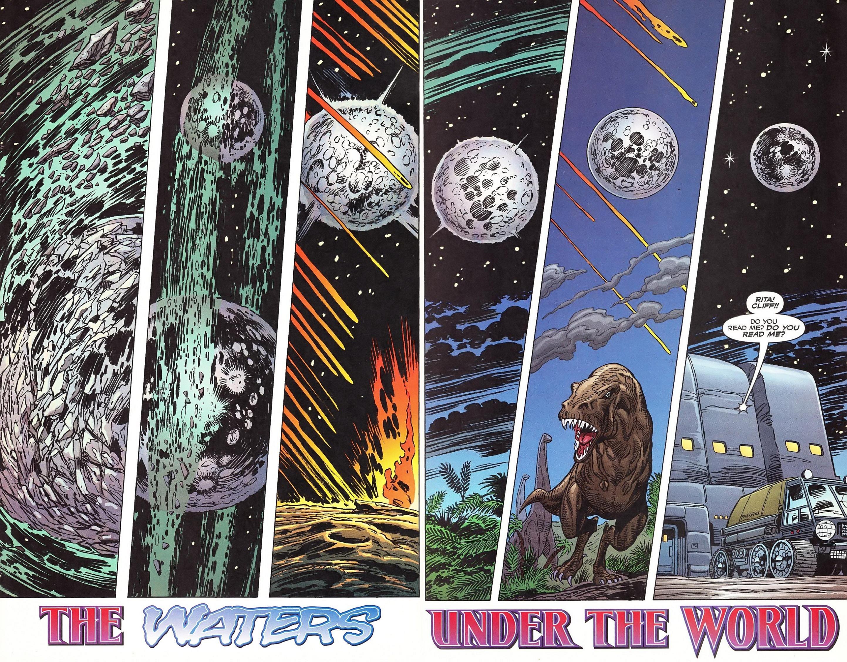 Read online Doom Patrol (2004) comic -  Issue #4 - 4
