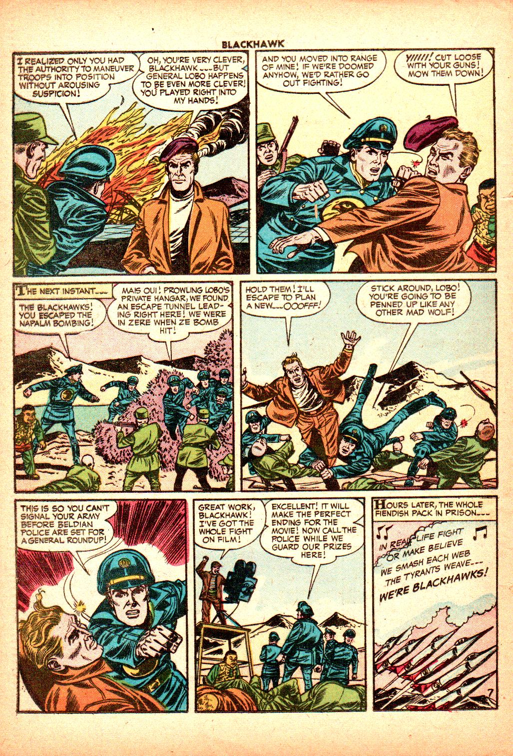 Read online Blackhawk (1957) comic -  Issue #106 - 24