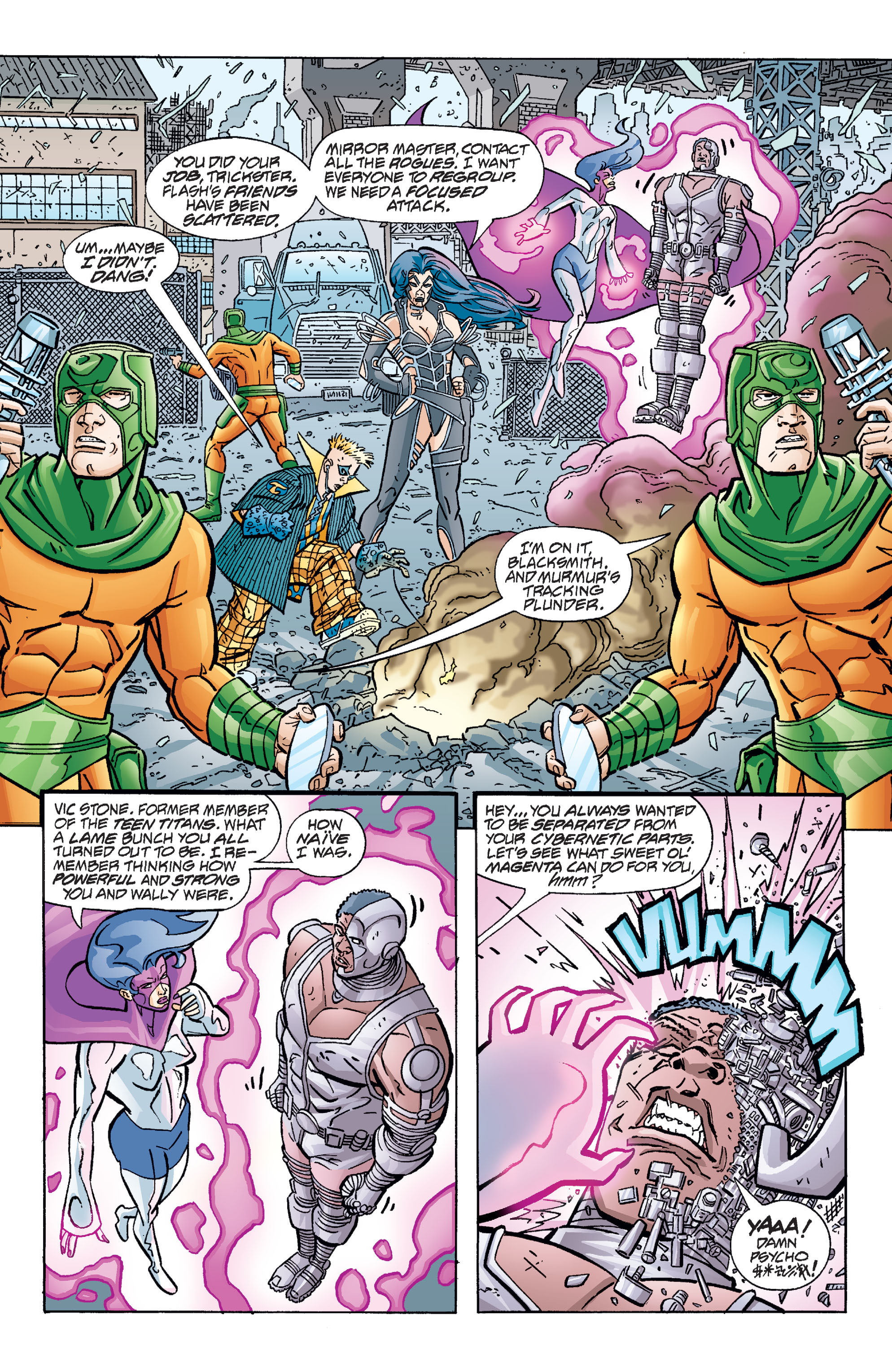 Read online The Flash (1987) comic -  Issue # _TPB The Flash By Geoff Johns Book 2 (Part 4) - 62