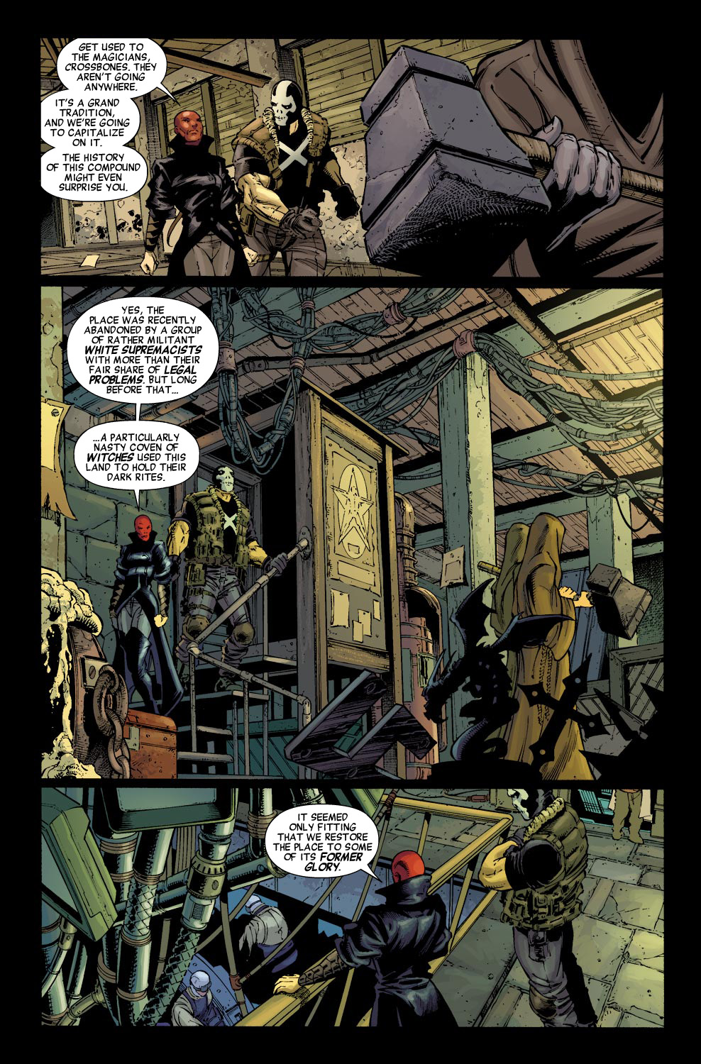 Read online Fear Itself: The Fearless comic -  Issue #3 - 16