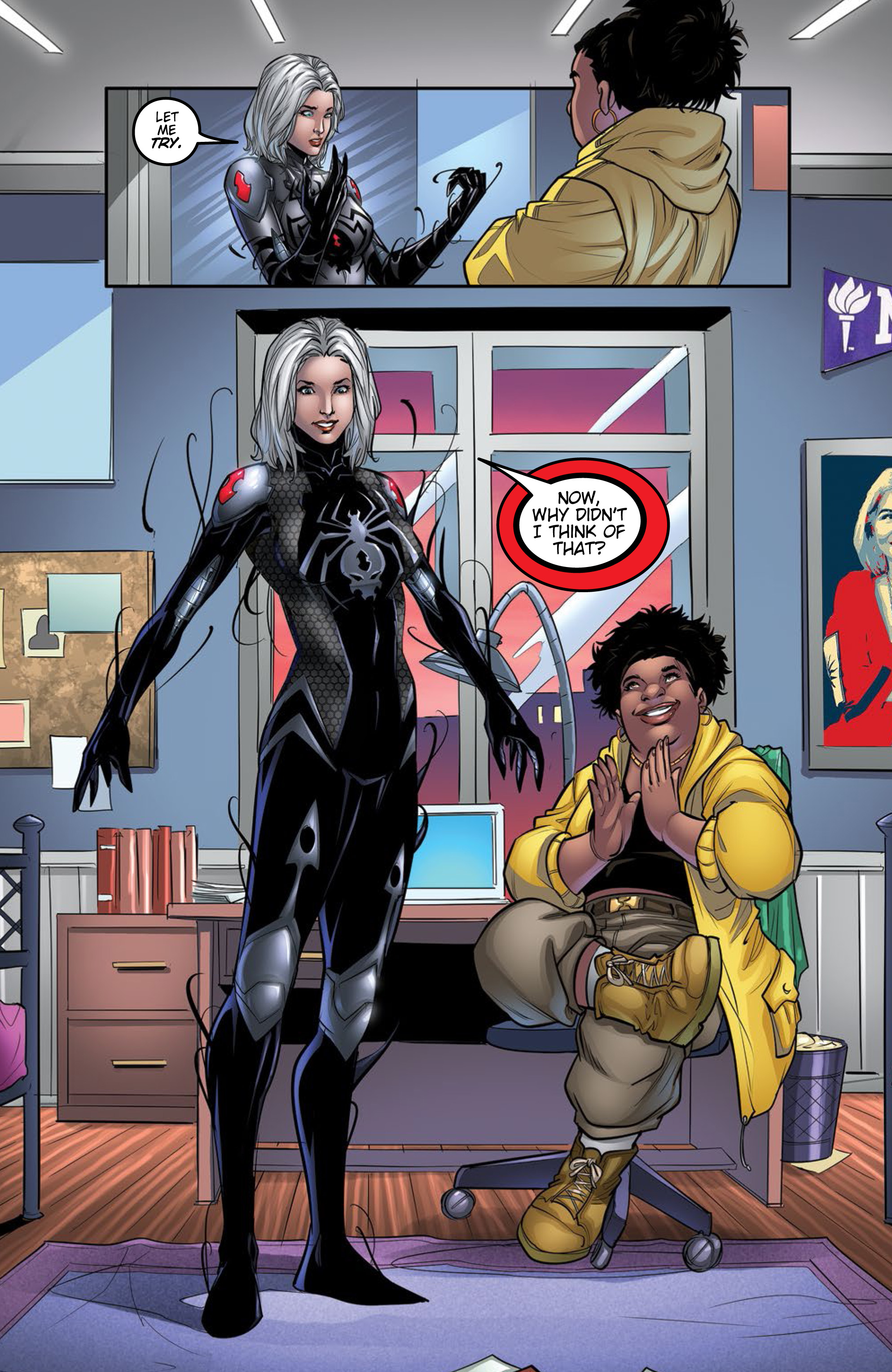 Read online White Widow comic -  Issue #2 - 40